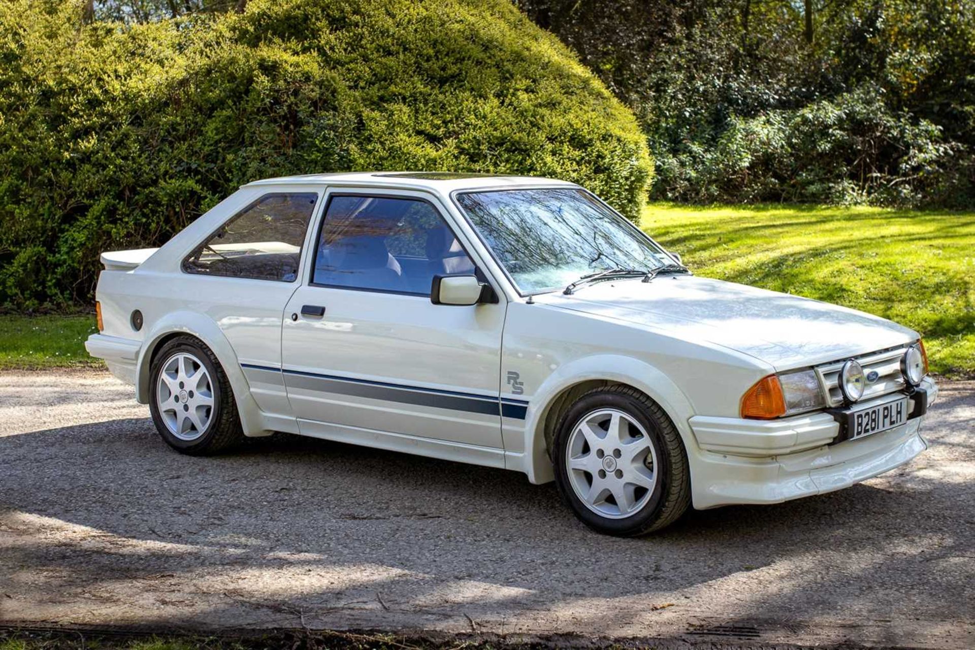 1985 Ford Escort RS Turbo S1 Subject to a full restoration 