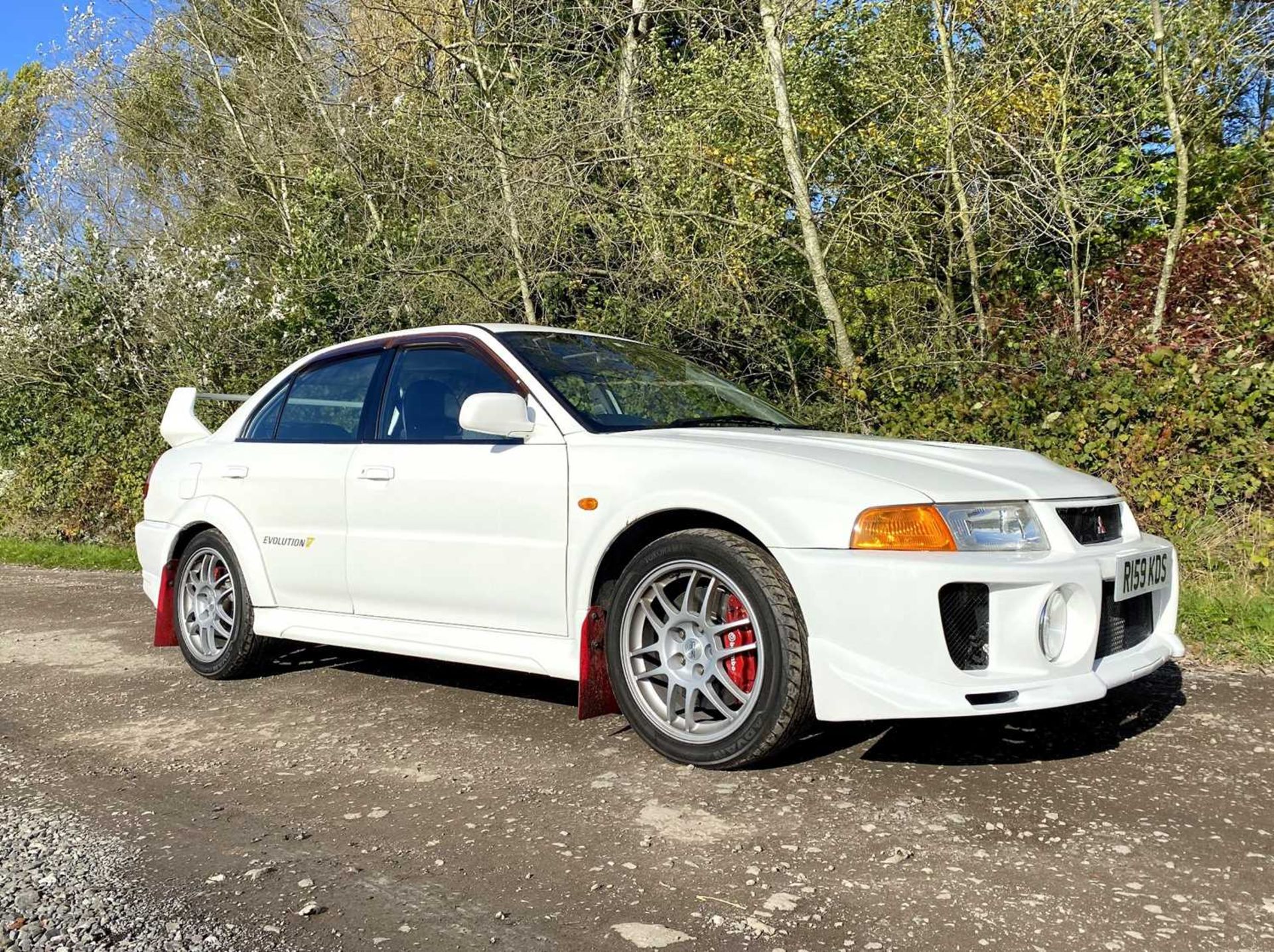 1998 Mitsubishi Lancer Evolution V GSR One UK keeper since being imported two years ago - Image 7 of 100