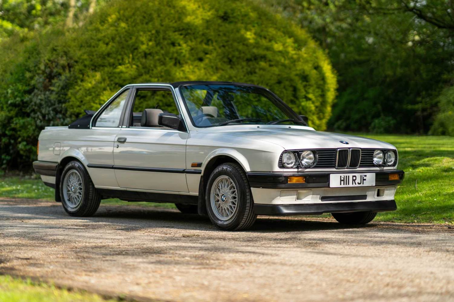 1991 BMW 318i Baur Cabriolet Supplied with full service history