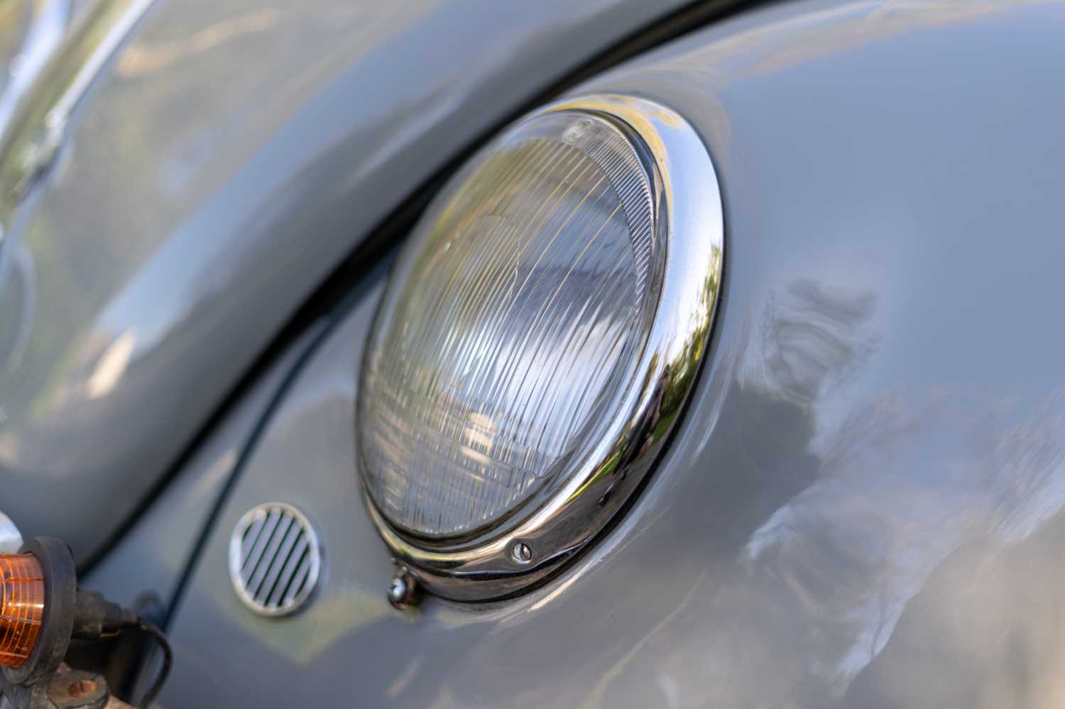 1954 Volkswagen Beetle Cabriolet By repute, the first right-hand drive example despatched to the UK - Image 27 of 86