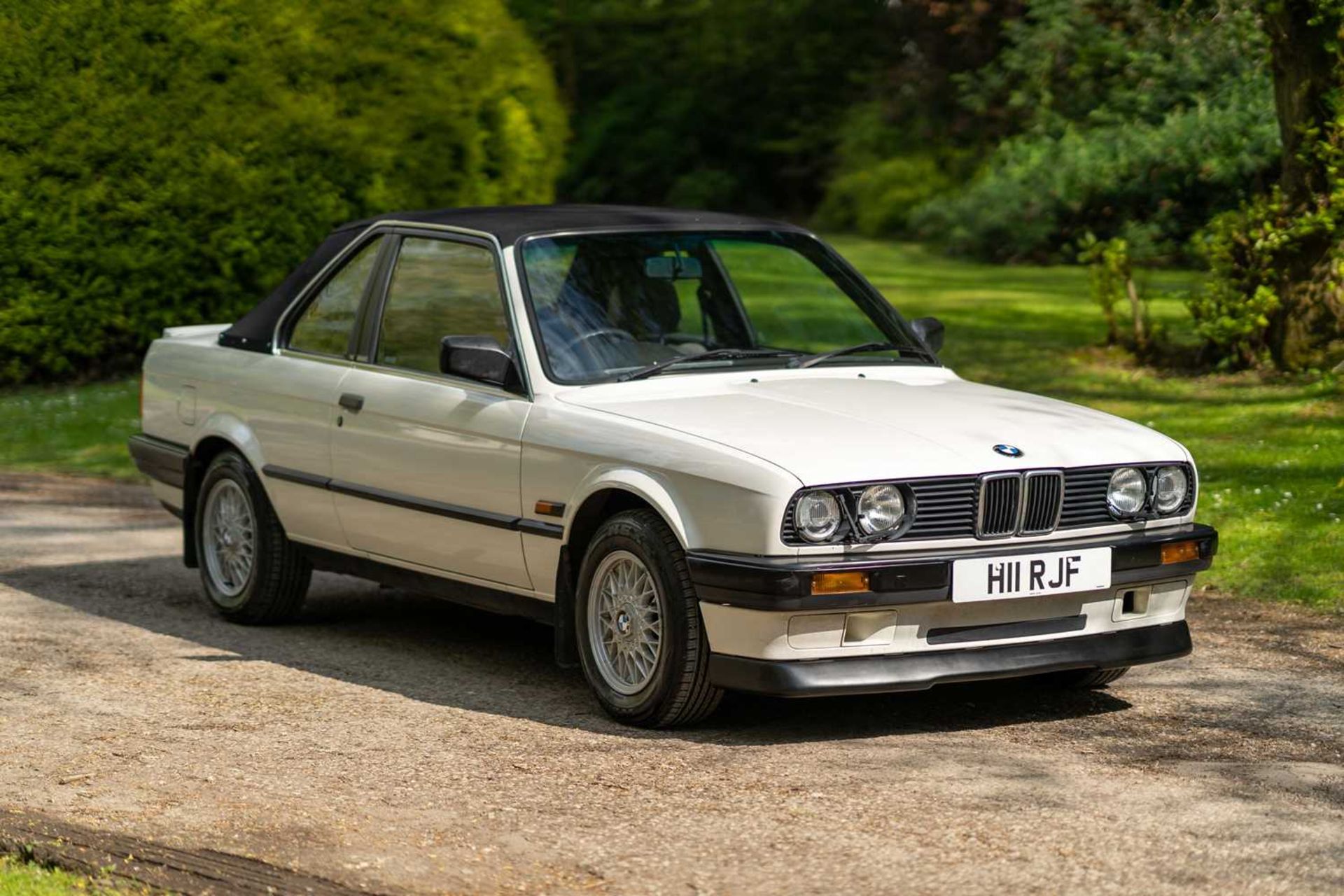 1991 BMW 318i Baur Cabriolet Supplied with full service history - Image 11 of 59