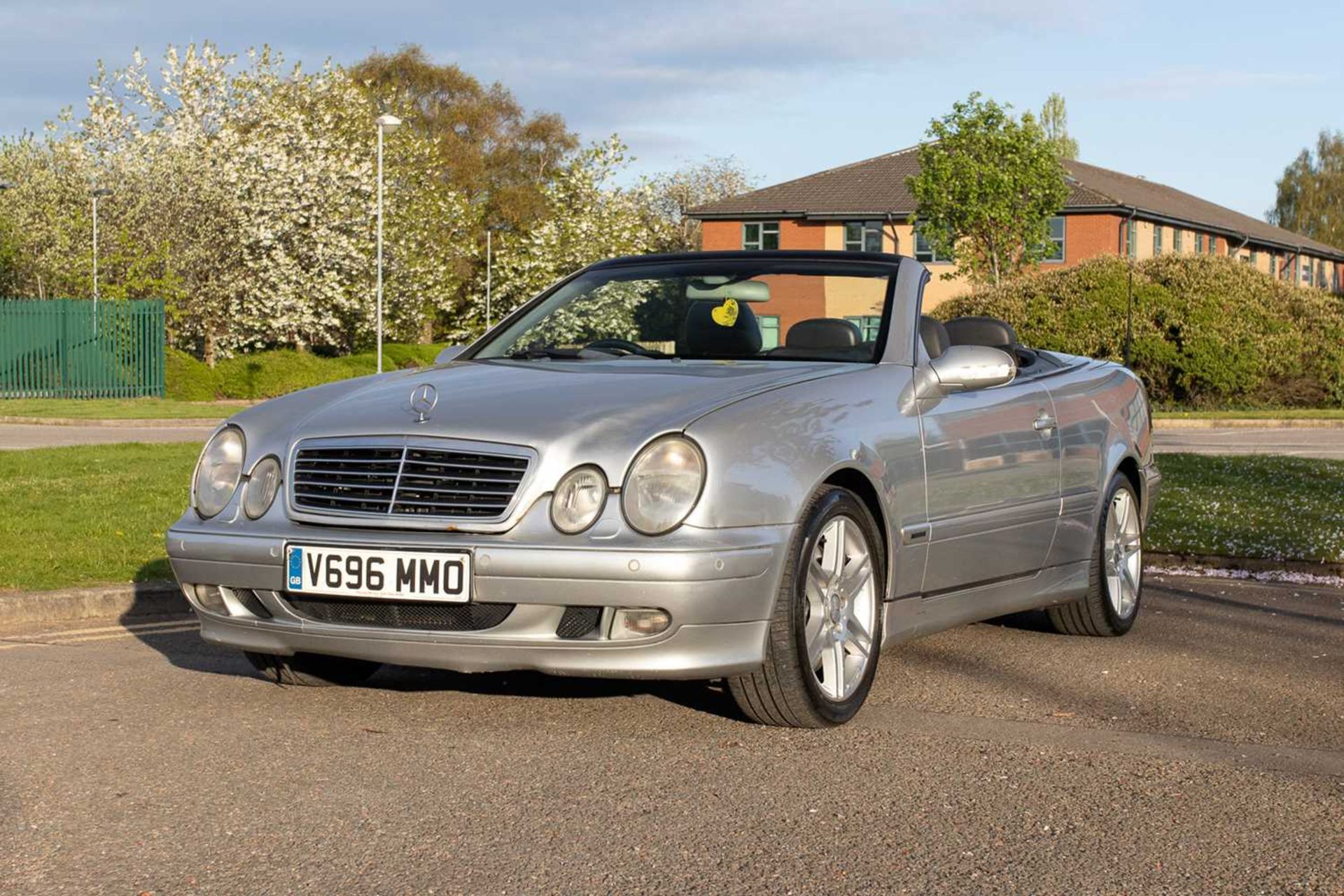 1999 Mercedes-Benz CLK 430 Avantgarde Convertible *** NO RESERVE *** - Image 14 of 90
