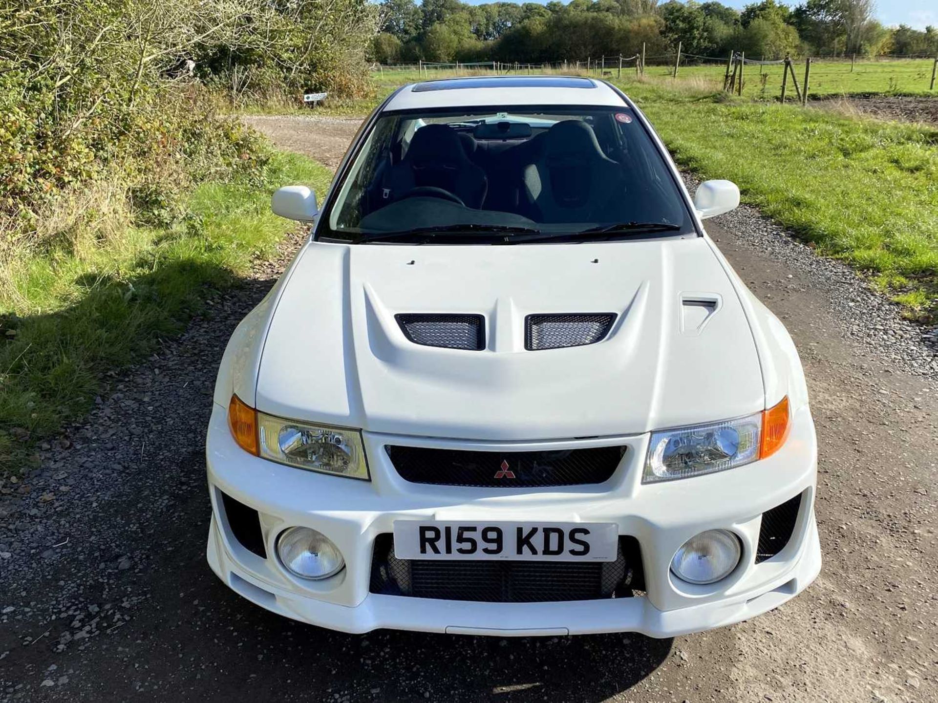 1998 Mitsubishi Lancer Evolution V GSR One UK keeper since being imported two years ago - Image 12 of 100