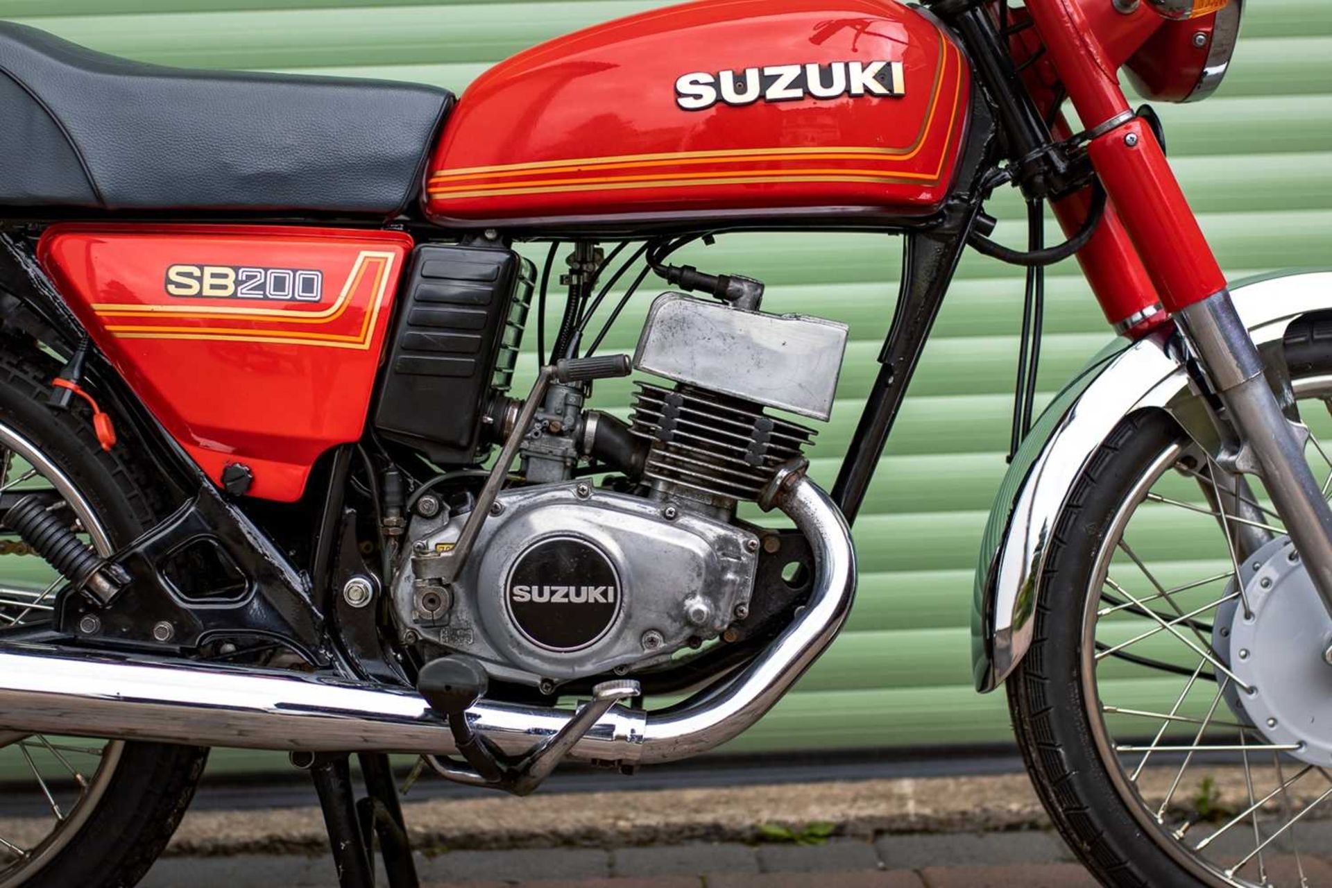 1979 Suzuki SB200 - Bild 29 aus 51