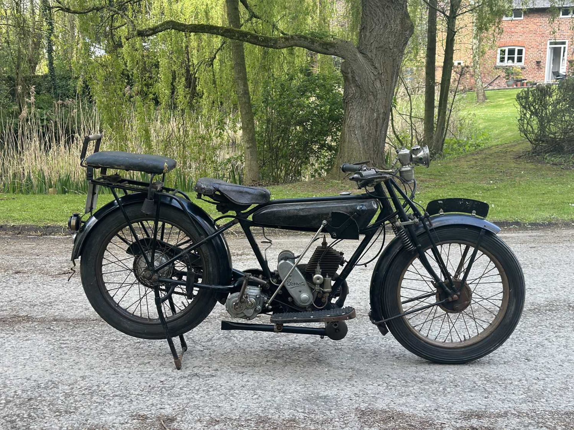 1927 Terrot 250cc Two-stroke