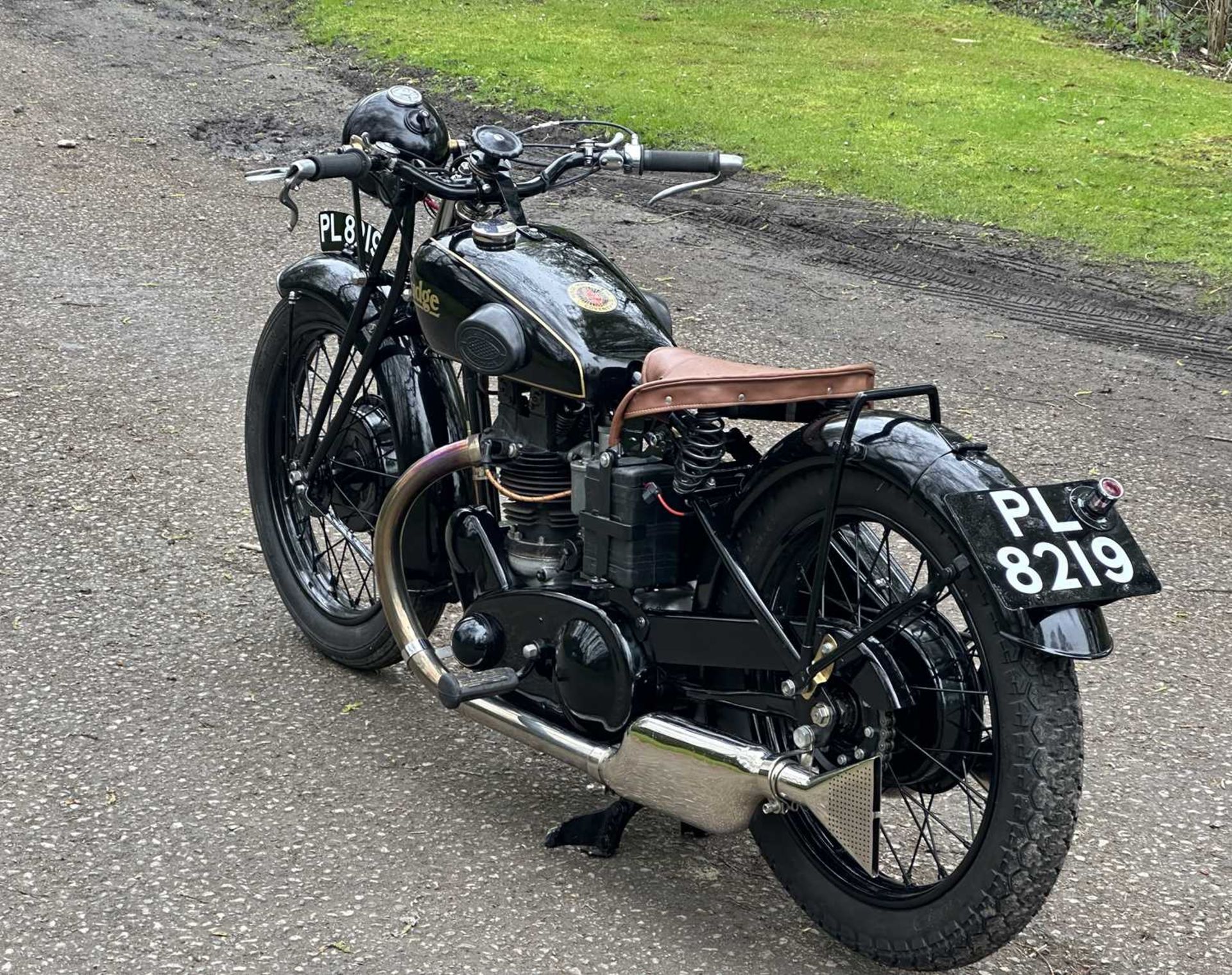 1931 Rudge 500 Special Equipped with a new stainless steel exhaust system - Image 3 of 8