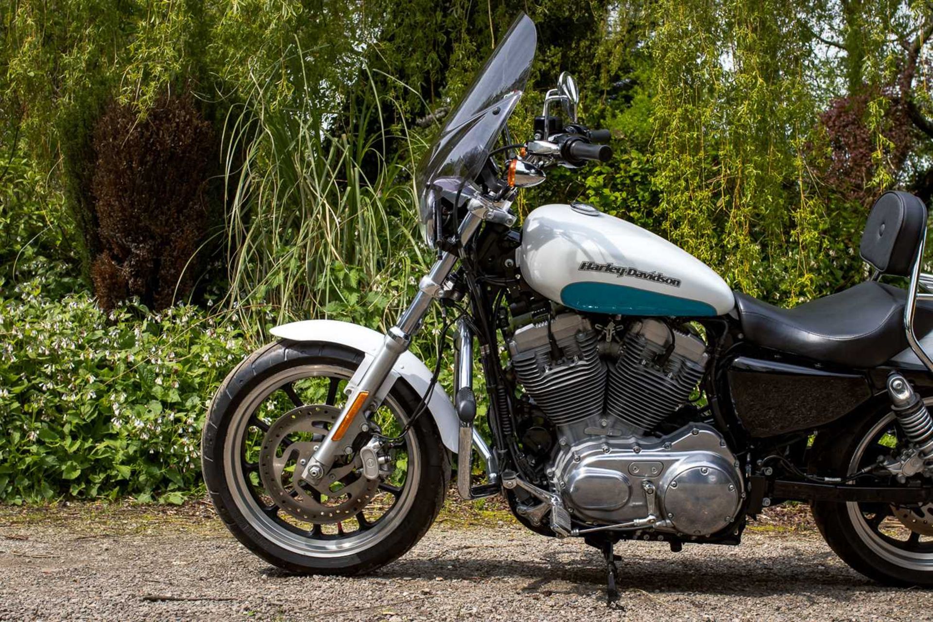 2015 Harley-Davidson XL 883cc Sportster Superlow - Bild 3 aus 39