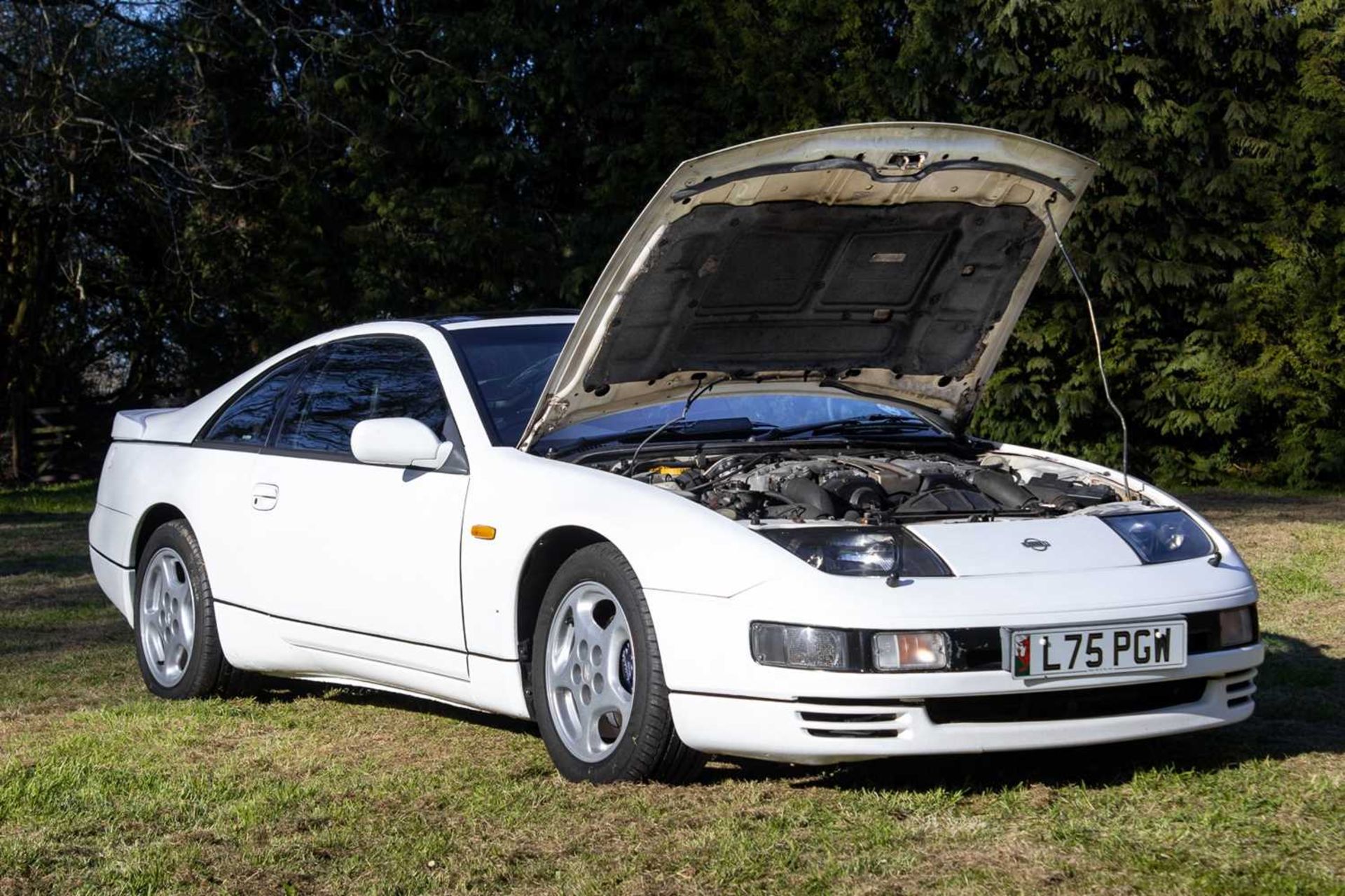1990 Nissan 300ZX Turbo 2+2 Targa One of the last examples registered in the UK - Image 50 of 89