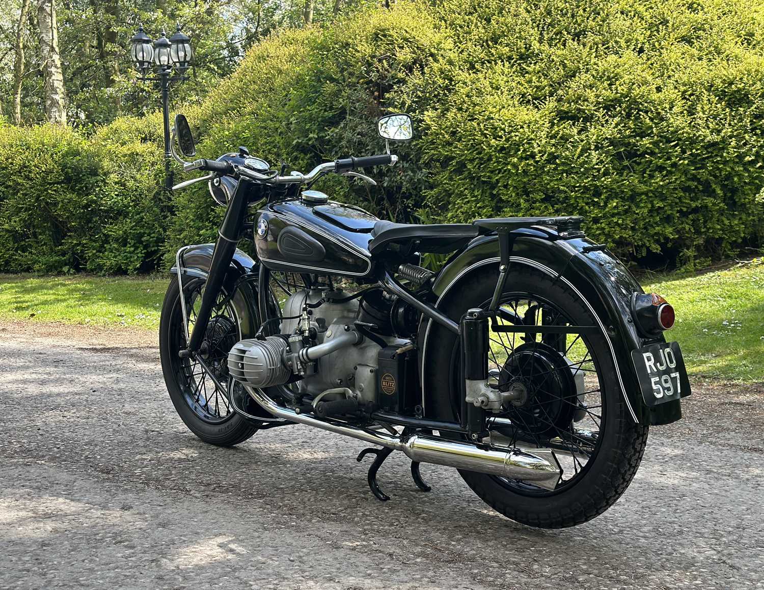 1951 BMW R67 600cc - Image 6 of 15