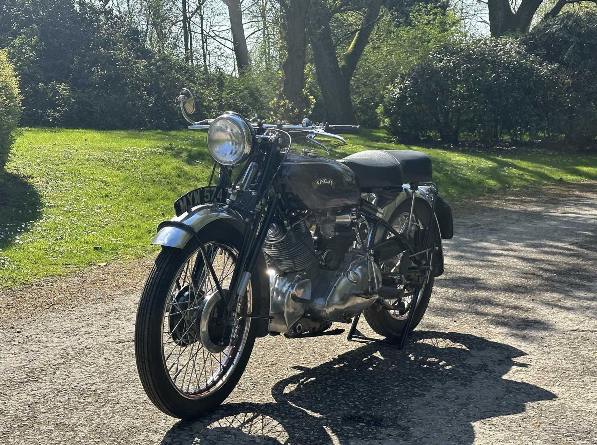 1952 Vincent Comet Comes with an old style log book and dating certificate from the Vincent Owners C - Image 4 of 29