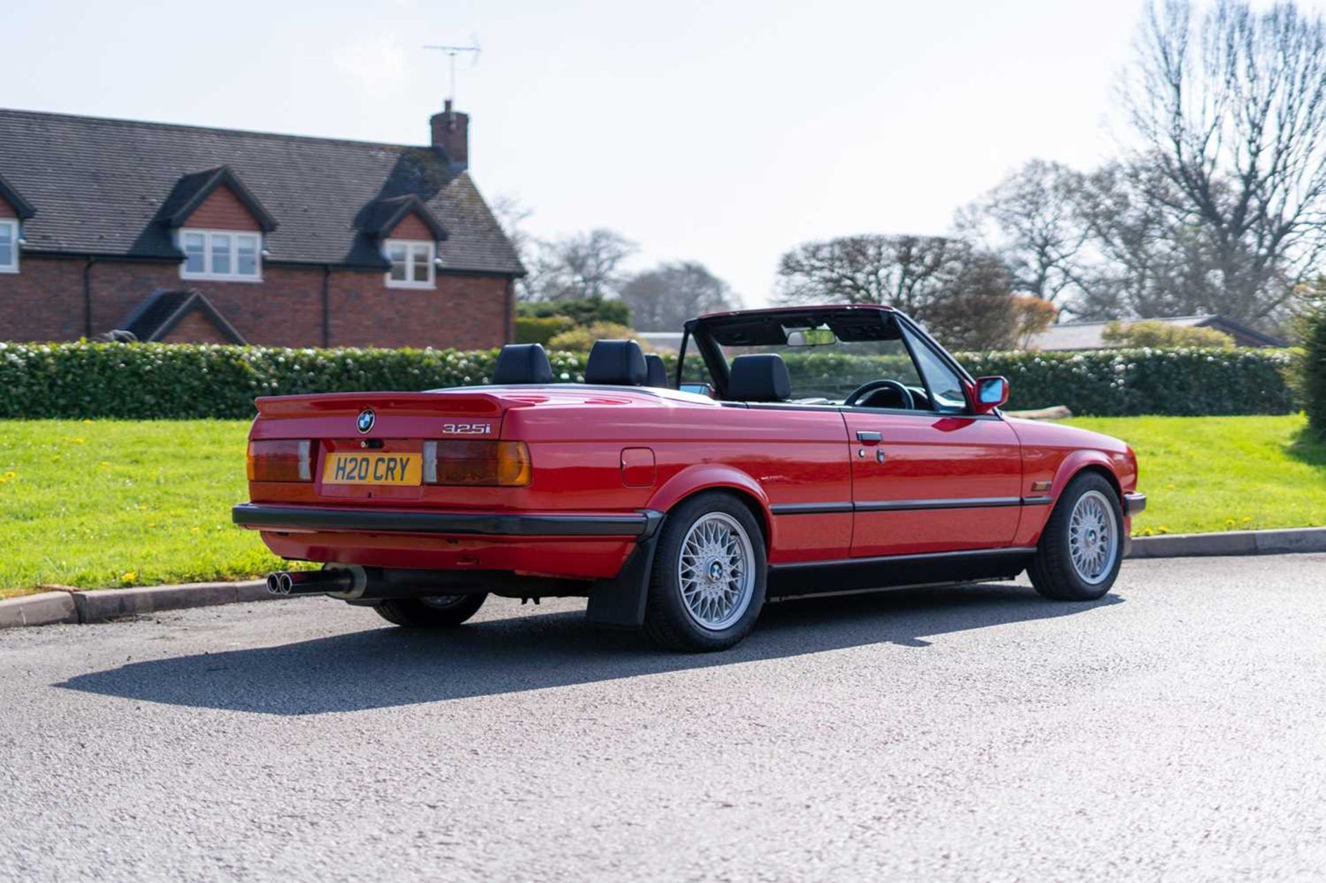 1990 BMW 325i Cabriolet  Desirable Manual gearbox, complete with hard top  - Image 5 of 72