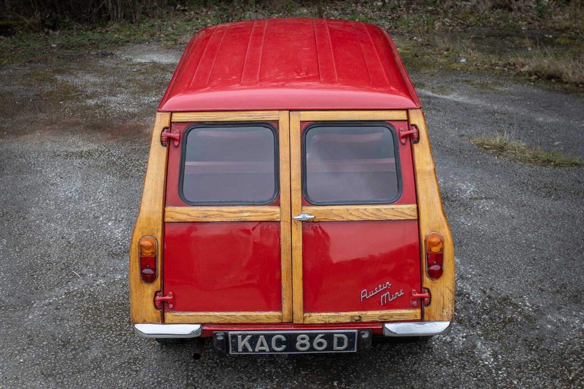 1966 Austin Mini Countryman Part of museum display in the Isle of Man for five years - Image 12 of 68