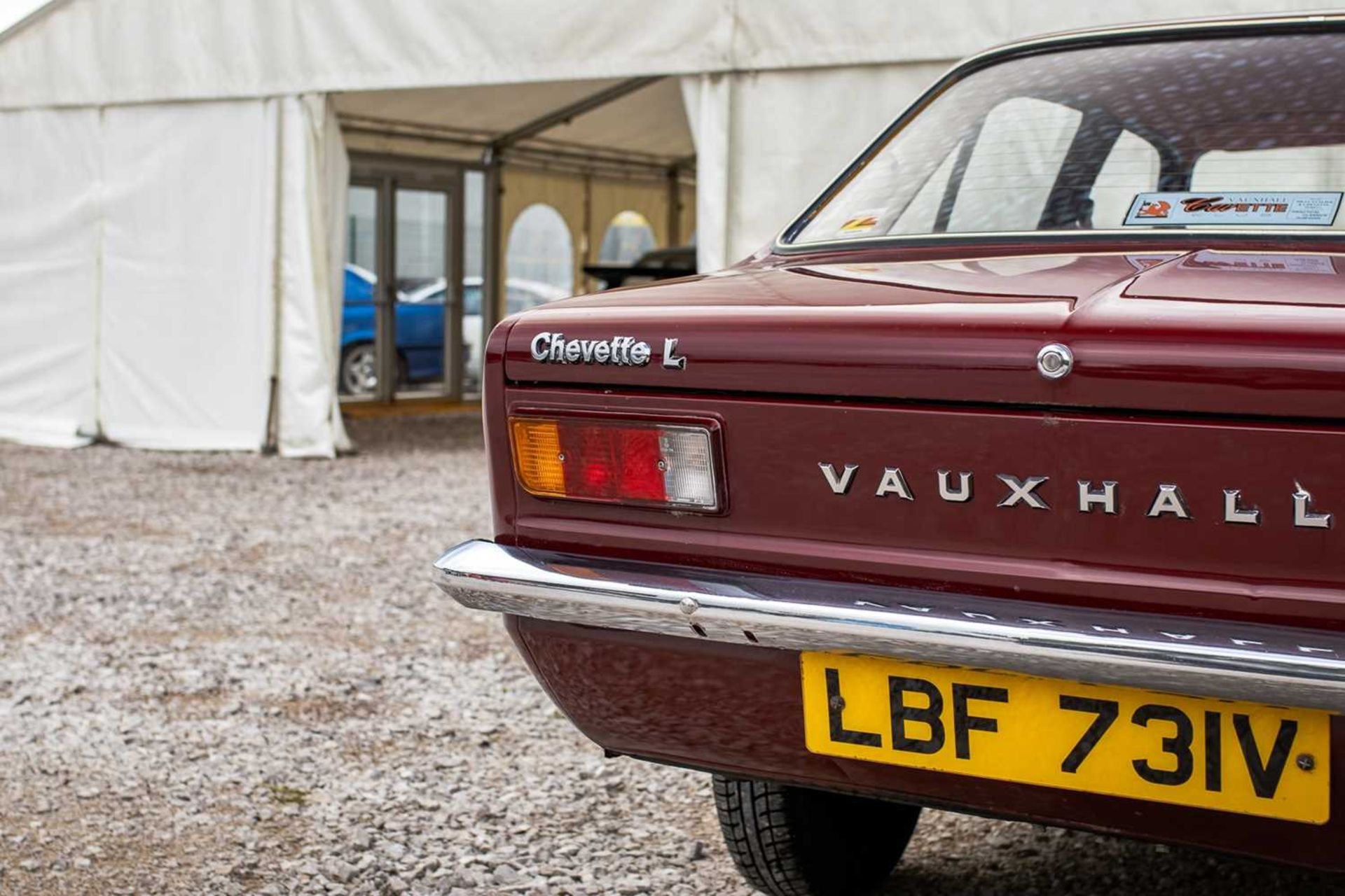 1980 Vauxhall Chevette L Previously part of a 30-strong collection of Vauxhalls - Image 19 of 75