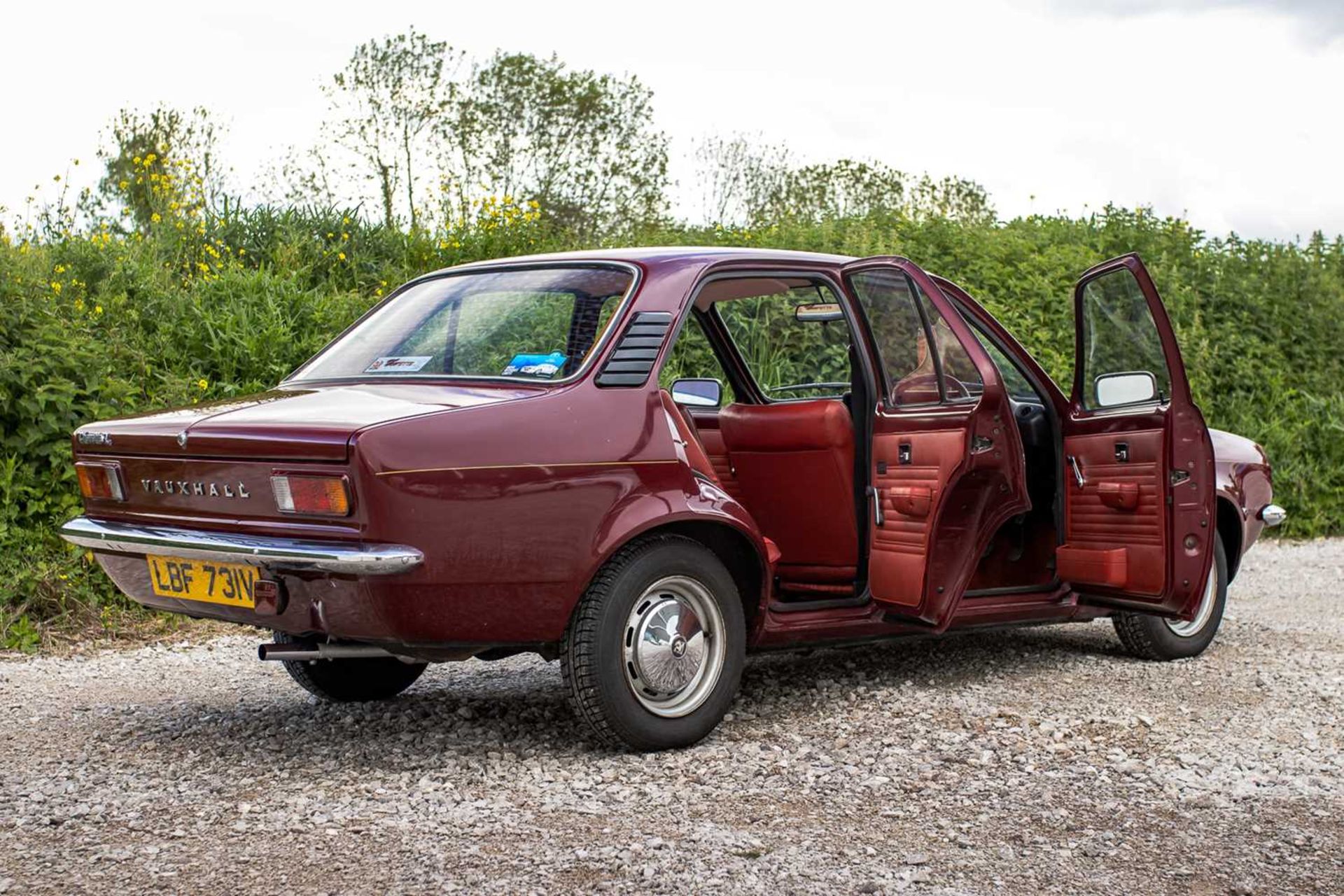 1980 Vauxhall Chevette L Previously part of a 30-strong collection of Vauxhalls - Image 11 of 75