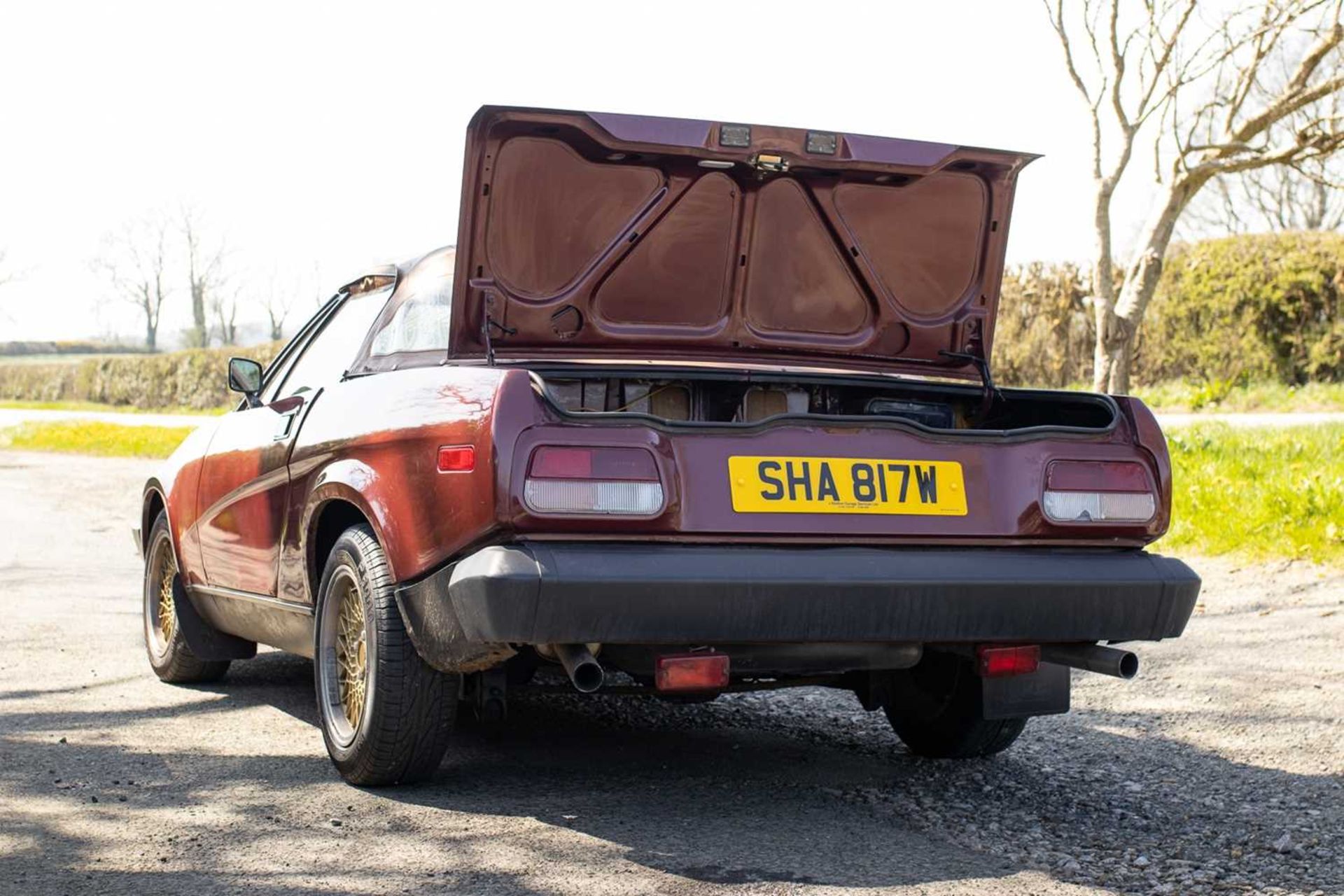 1981 Triumph TR7 Convertible V8 engine conversion *** NO RESERVE *** - Image 30 of 87