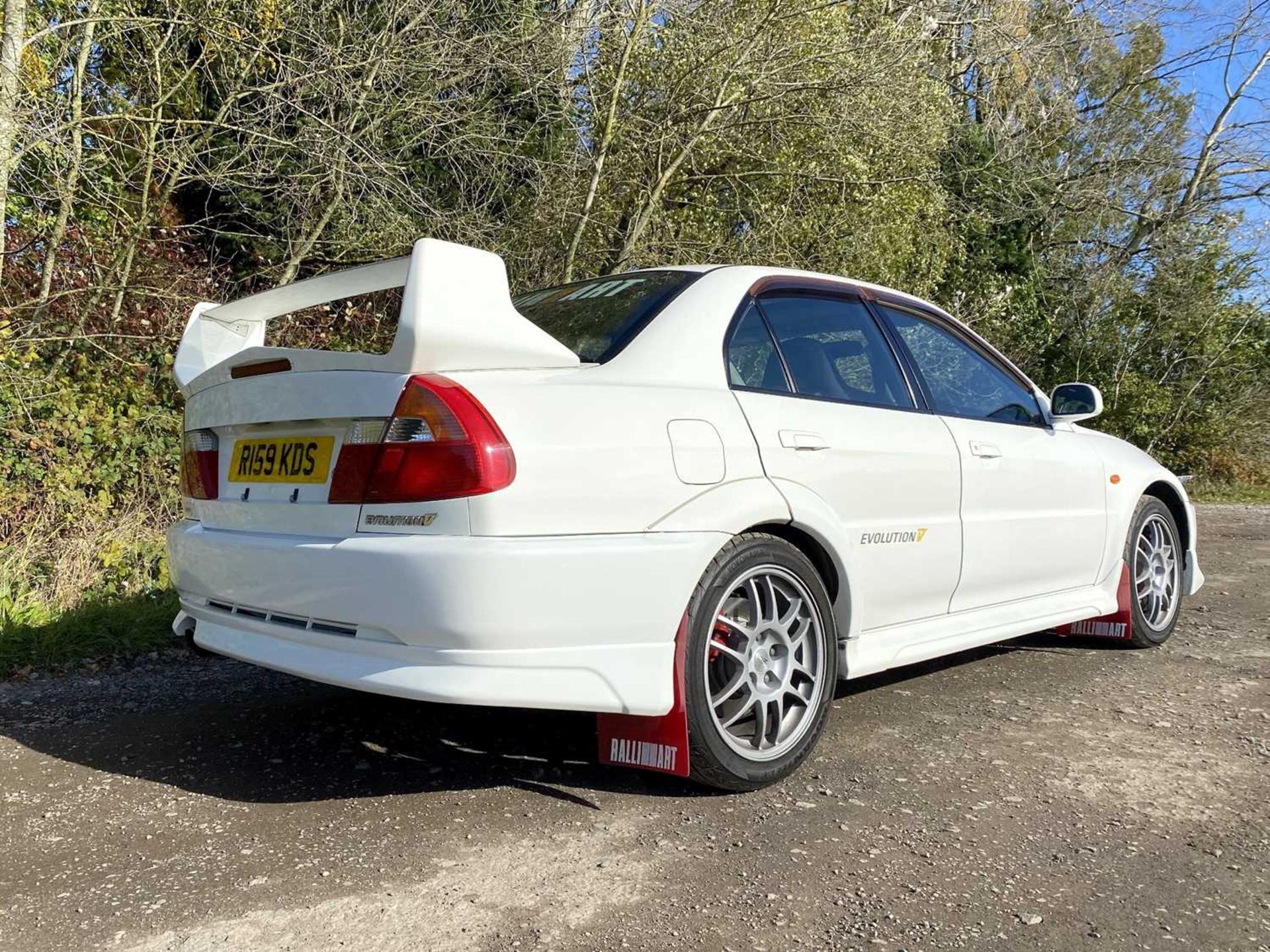 1998 Mitsubishi Lancer Evolution V GSR One UK keeper since being imported two years ago - Image 21 of 100