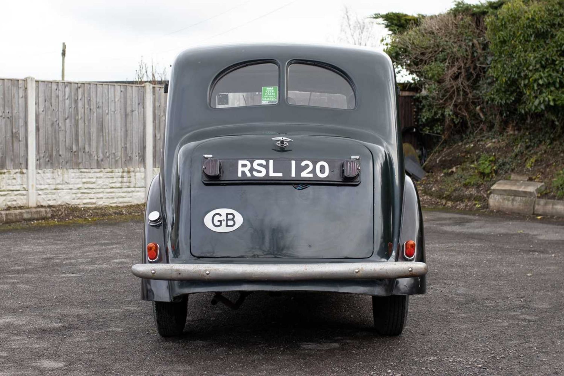 1937 Austin 10 Cambridge *** NO RESERVE *** - Bild 36 aus 96