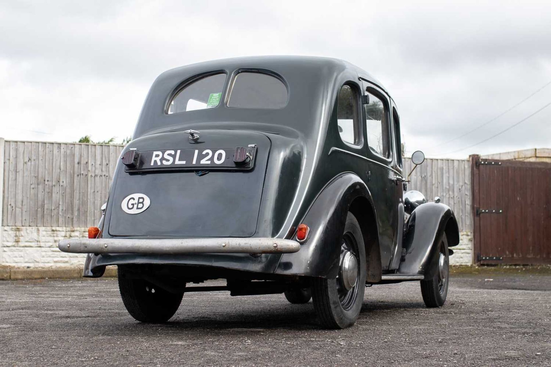 1937 Austin 10 Cambridge *** NO RESERVE *** - Bild 50 aus 96