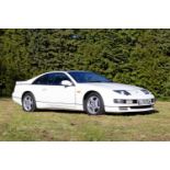 1990 Nissan 300ZX Turbo 2+2 Targa One of the last examples registered in the UK