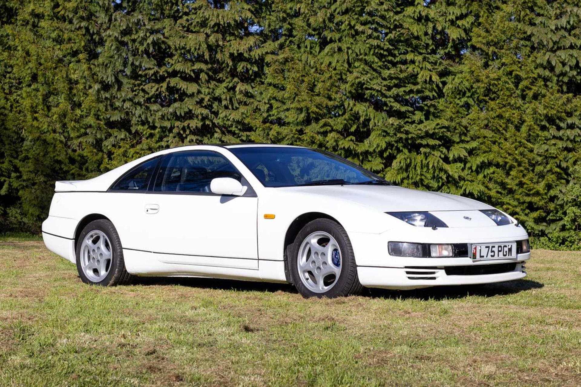 1990 Nissan 300ZX Turbo 2+2 Targa One of the last examples registered in the UK