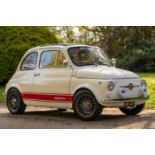 1970 Fiat Abarth 595 Evocation 595 Abarth Evocation fitted with 650cc Engine