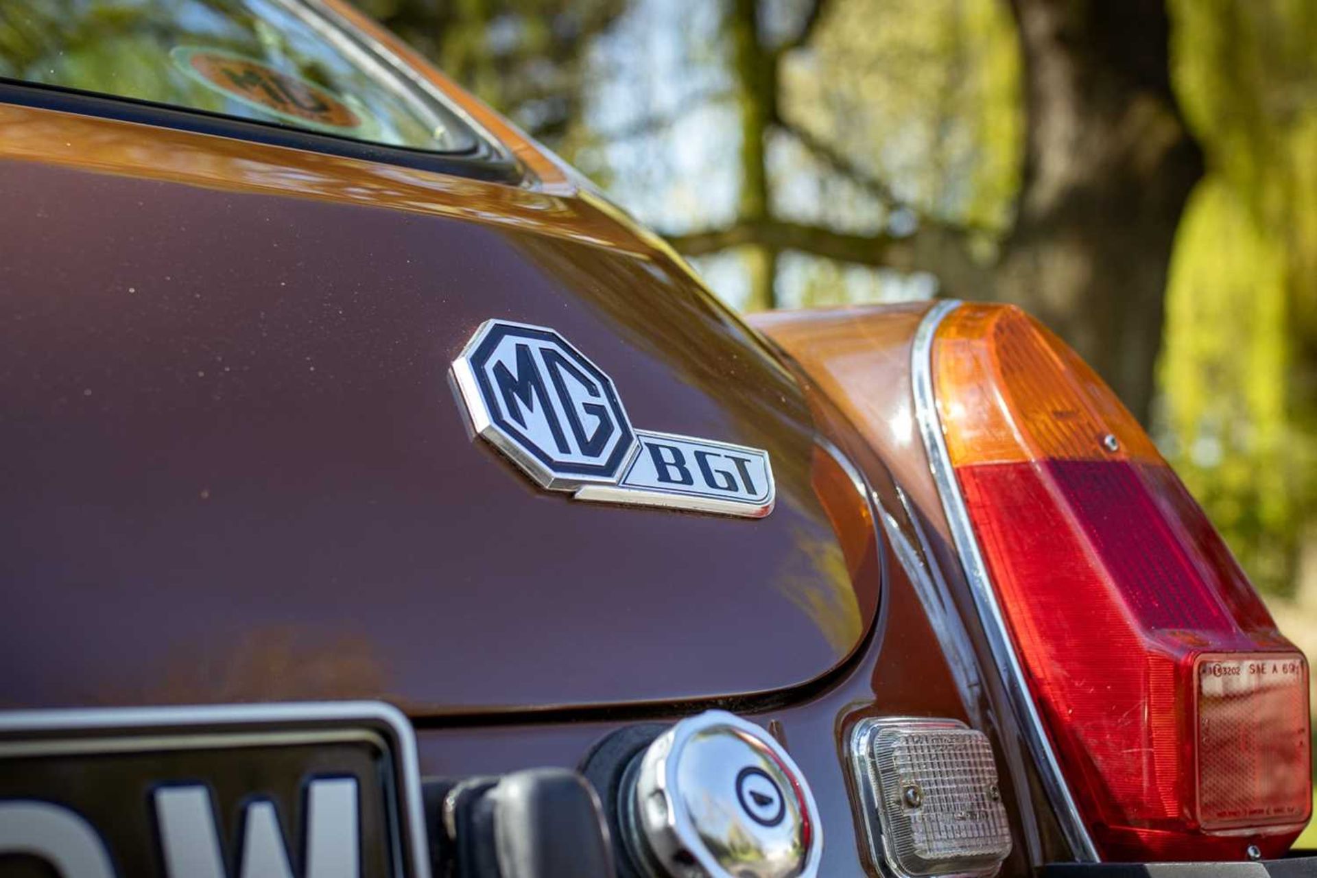 1981 MGB GT  Believed to have covered a credible 14,000 miles from new *** NO RESERVE *** - Image 39 of 75