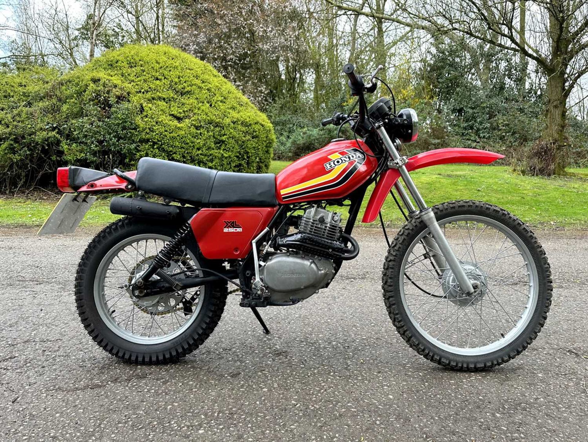 1979 Honda XL250S Trail Bike