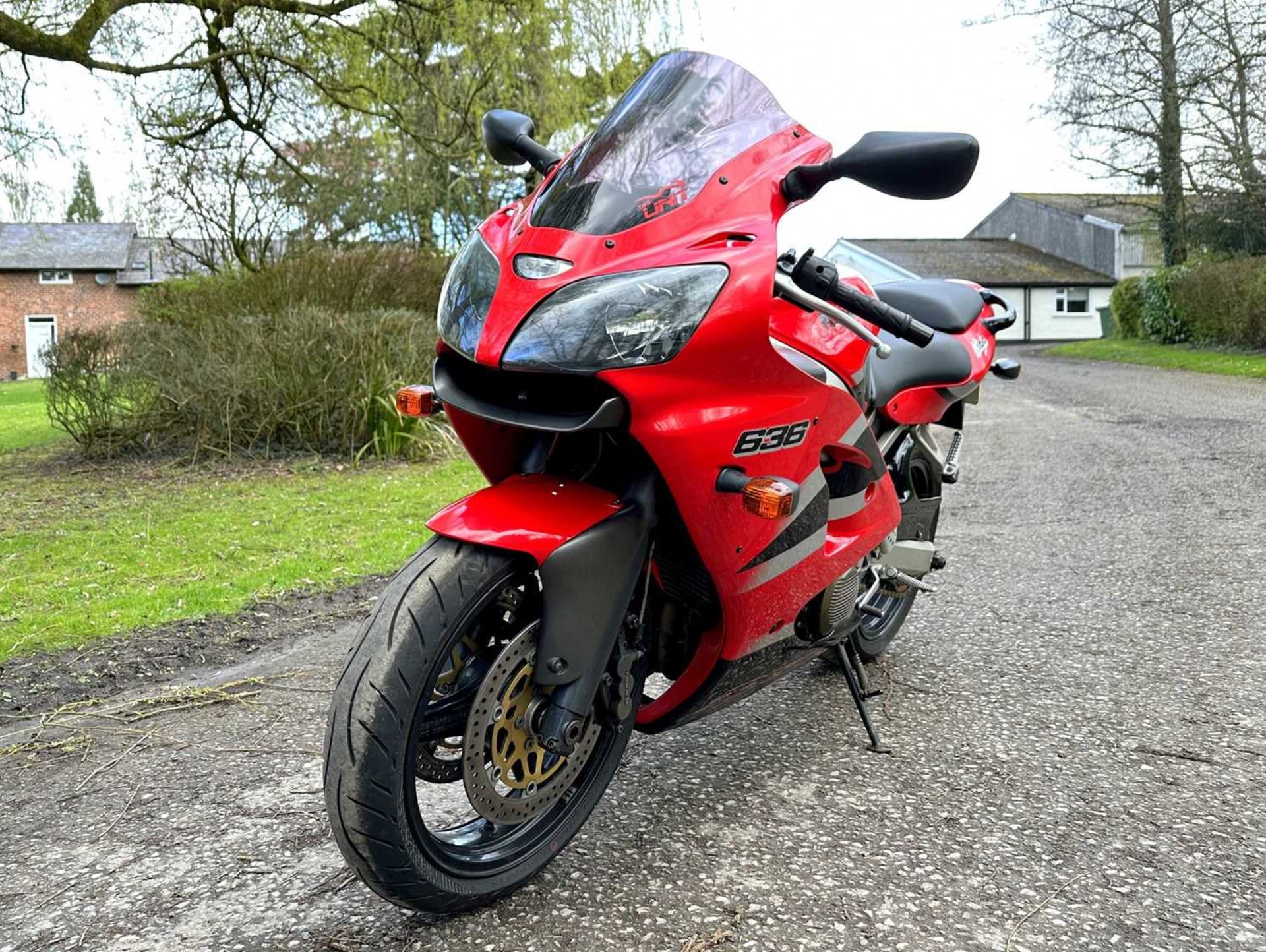 2003 Kawasaki Ninja ZX-6R *** NO RESERVE *** - Image 8 of 40