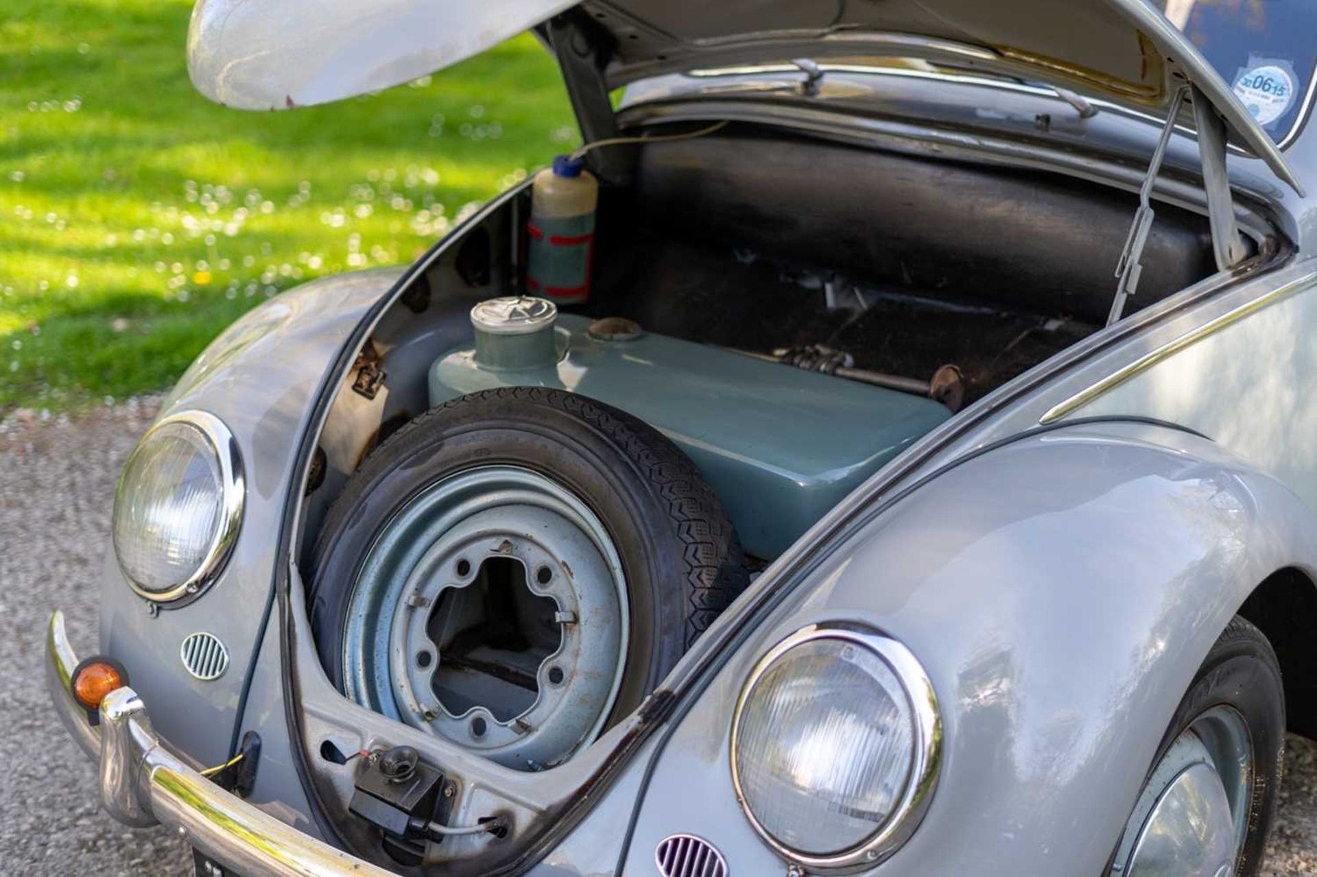 1954 Volkswagen Beetle Cabriolet By repute, the first right-hand drive example despatched to the UK - Image 74 of 86