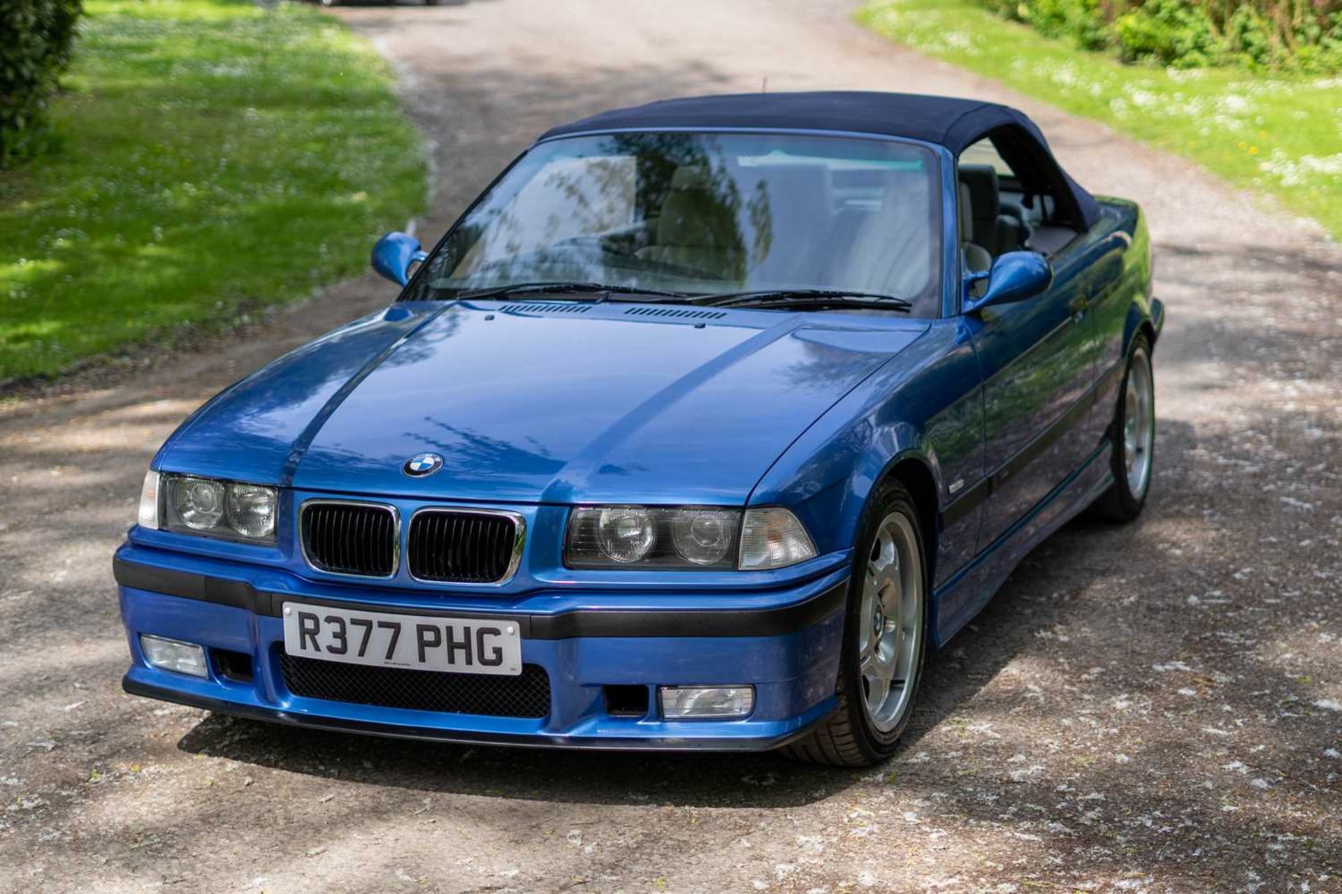 1998 BMW M3 Evolution Convertible Only 54,000 miles and full service history - Image 73 of 89