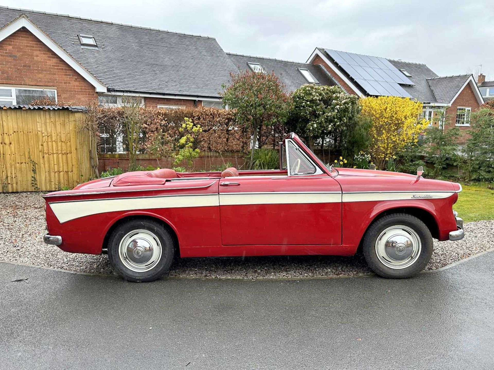 1961 Singer Gazelle Convertible Comes complete with overdrive, period radio and badge bar - Image 24 of 95
