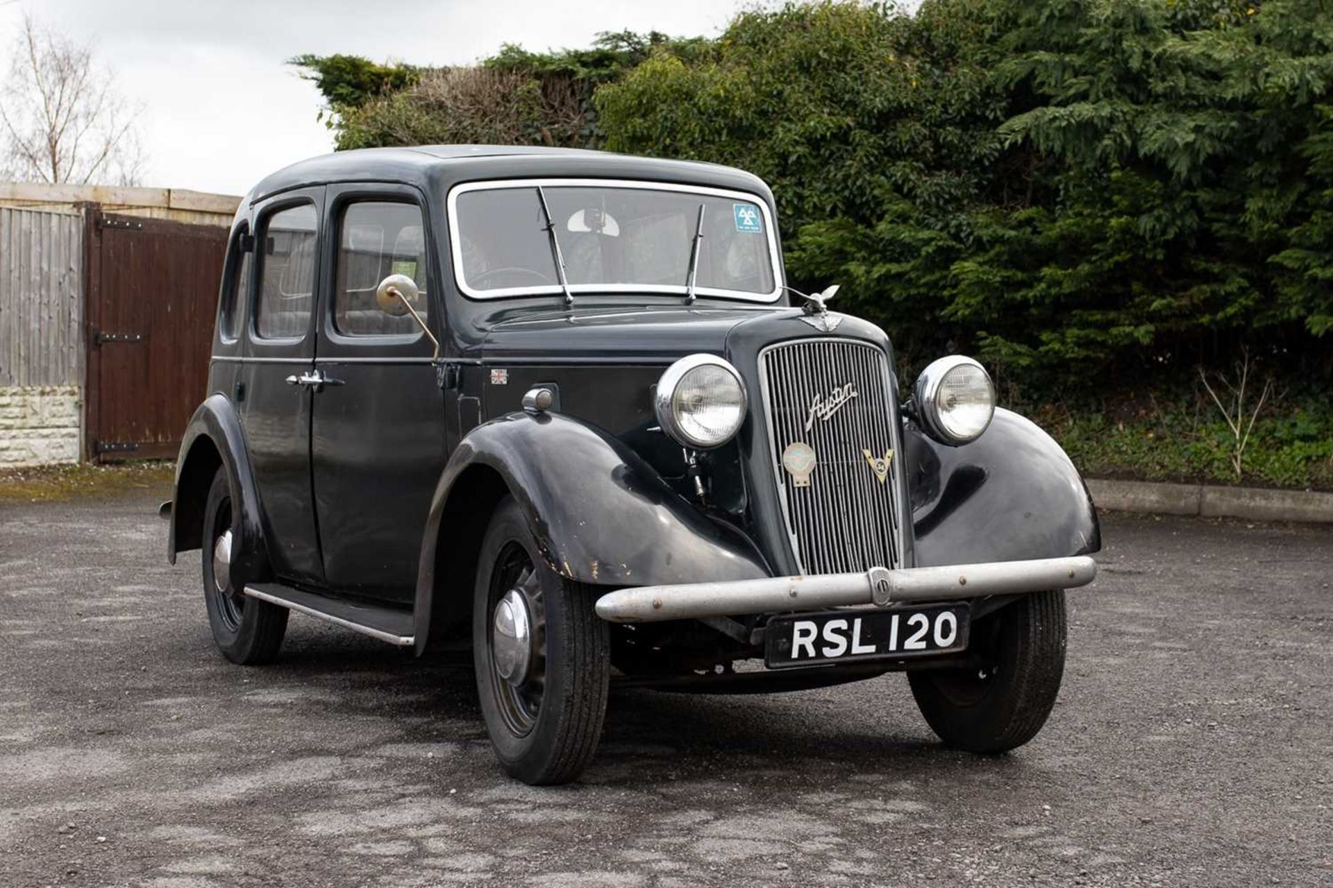 1937 Austin 10 Cambridge *** NO RESERVE ***