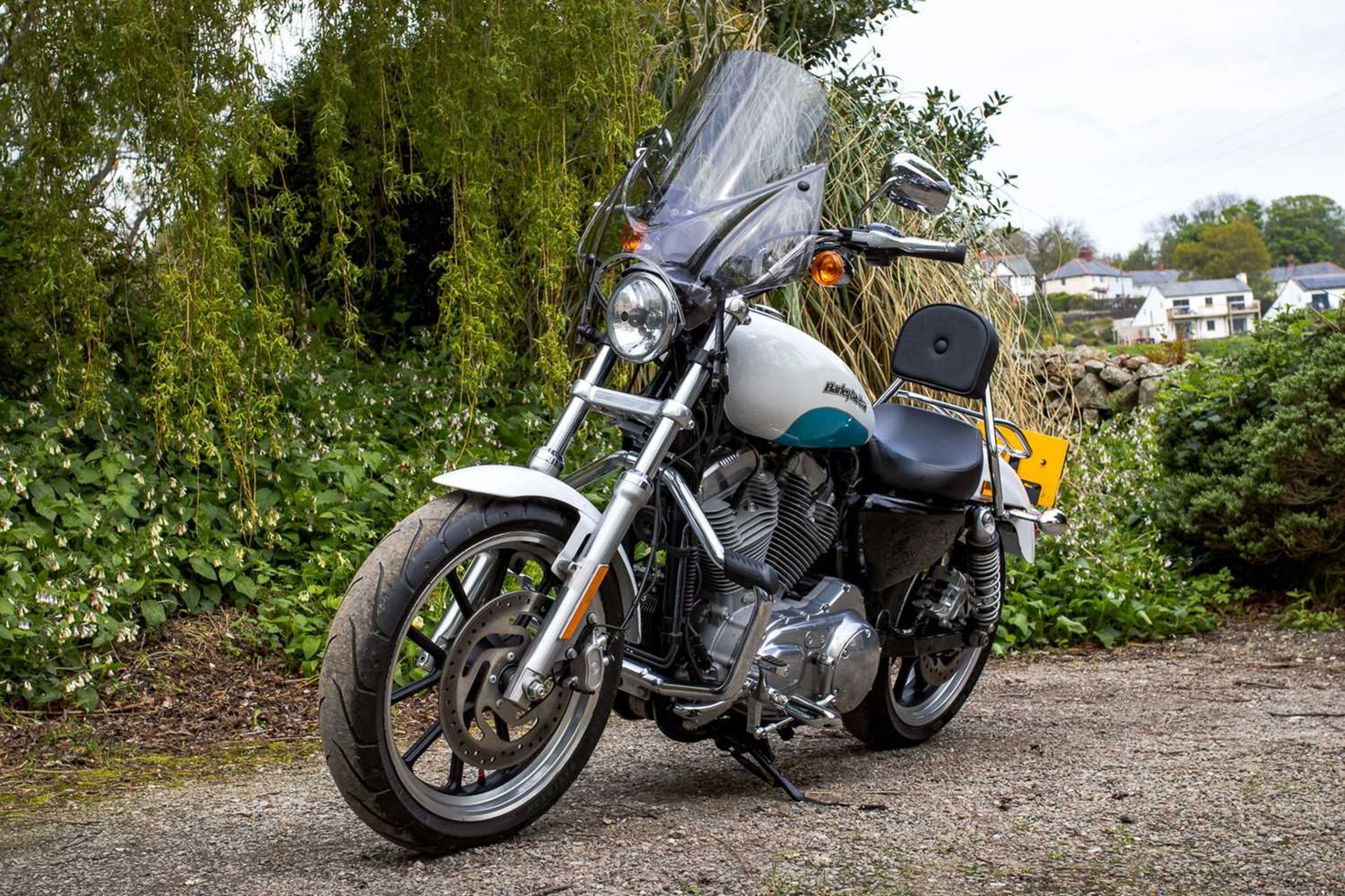 2015 Harley-Davidson XL 883cc Sportster Superlow - Bild 16 aus 39