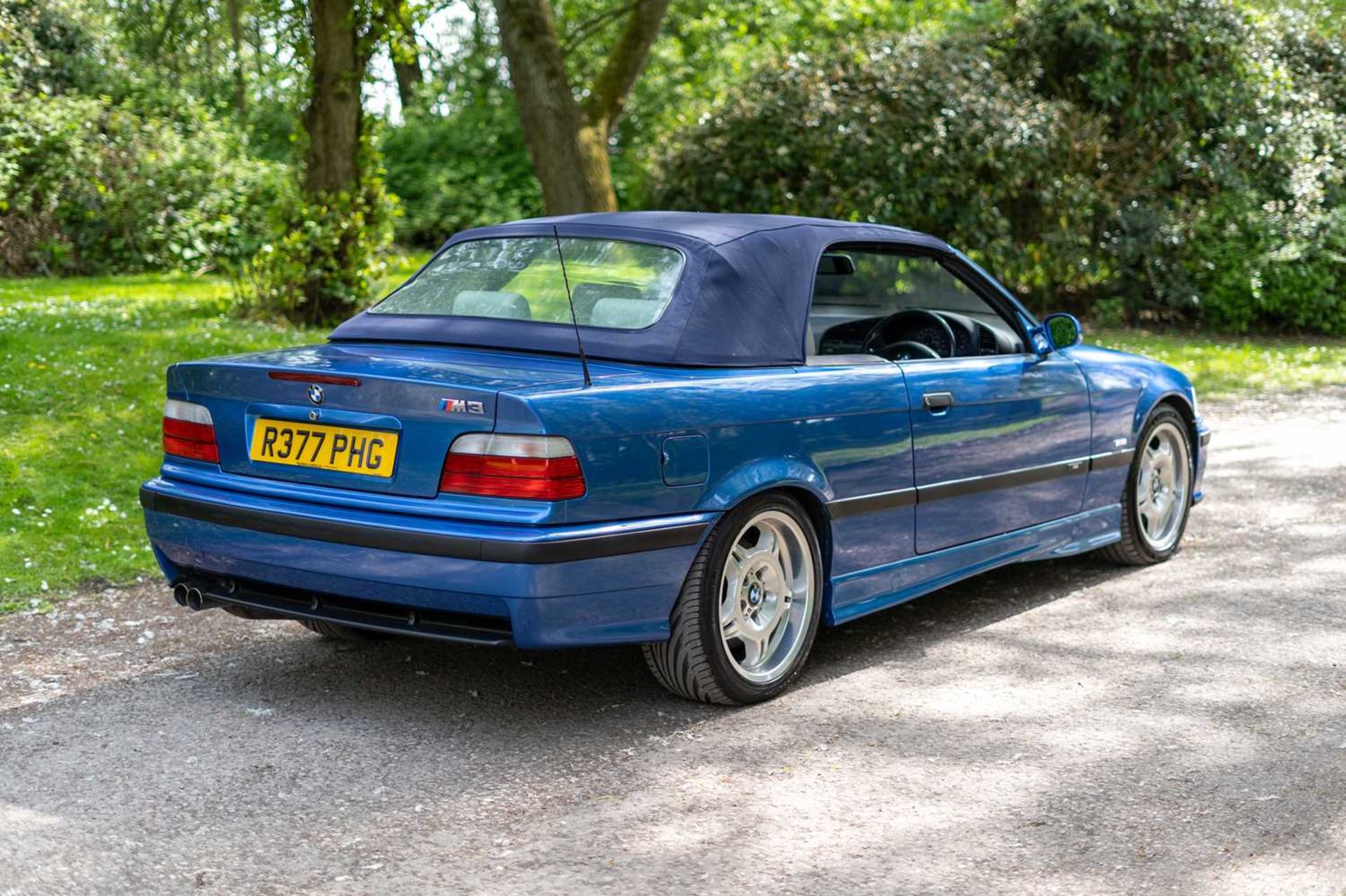 1998 BMW M3 Evolution Convertible Only 54,000 miles and full service history - Image 89 of 89