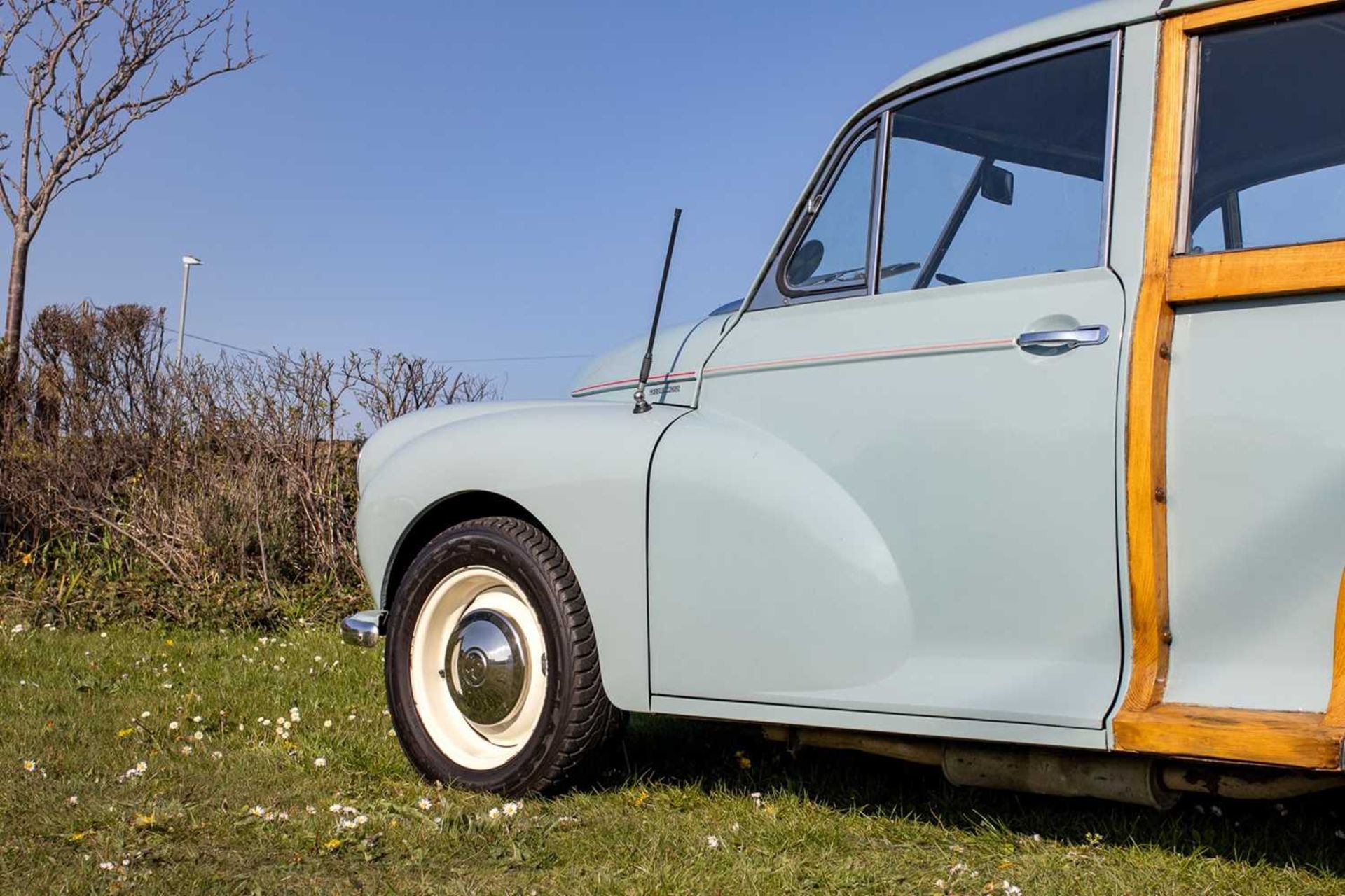 1956 Morris Minor Traveller Uprated with 1275cc engine  - Image 22 of 89