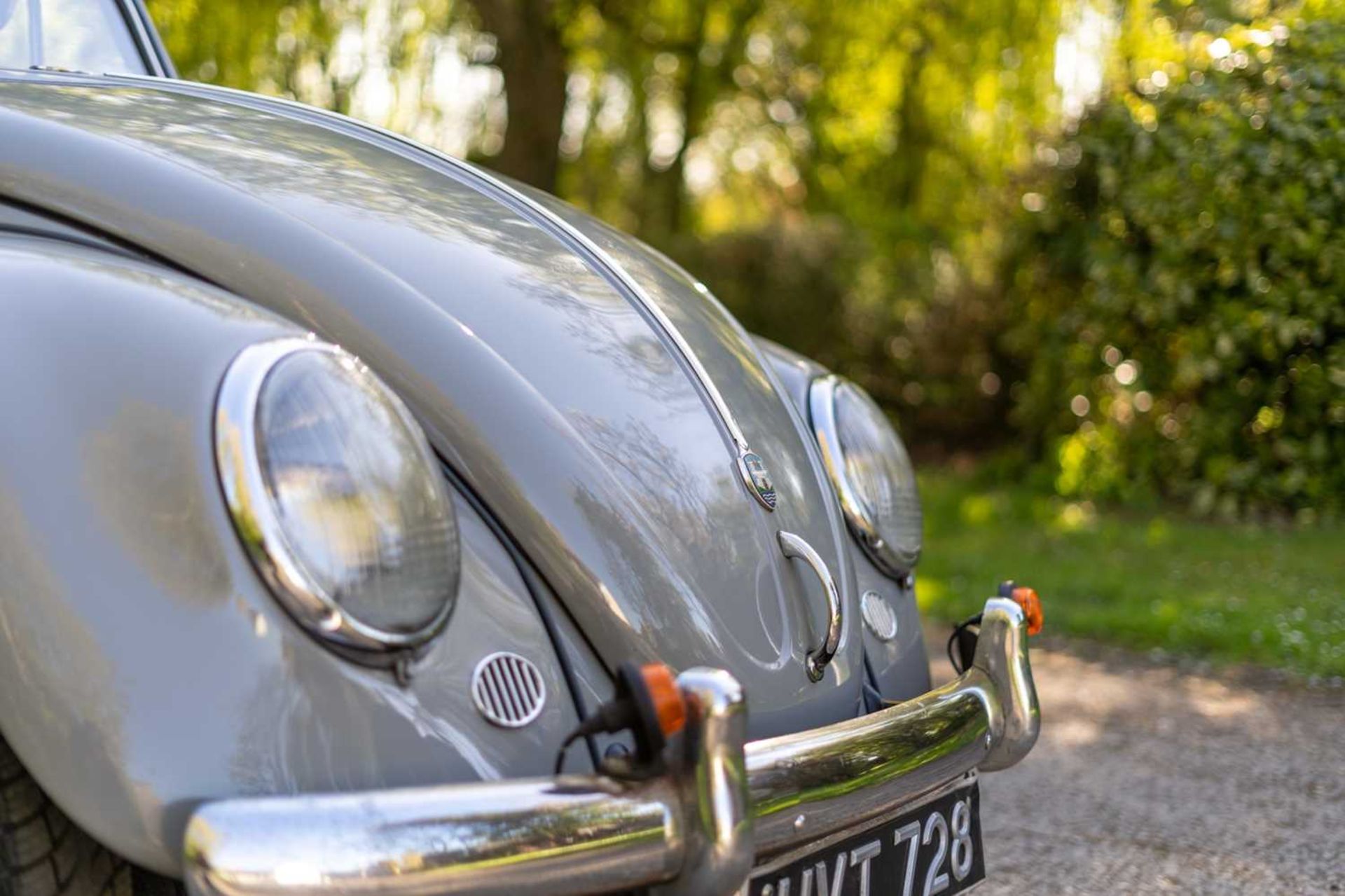 1954 Volkswagen Beetle Cabriolet By repute, the first right-hand drive example despatched to the UK - Image 31 of 86
