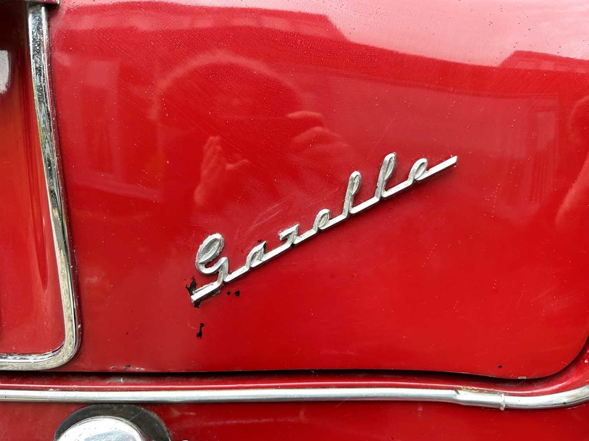 1961 Singer Gazelle Convertible Comes complete with overdrive, period radio and badge bar - Image 80 of 95