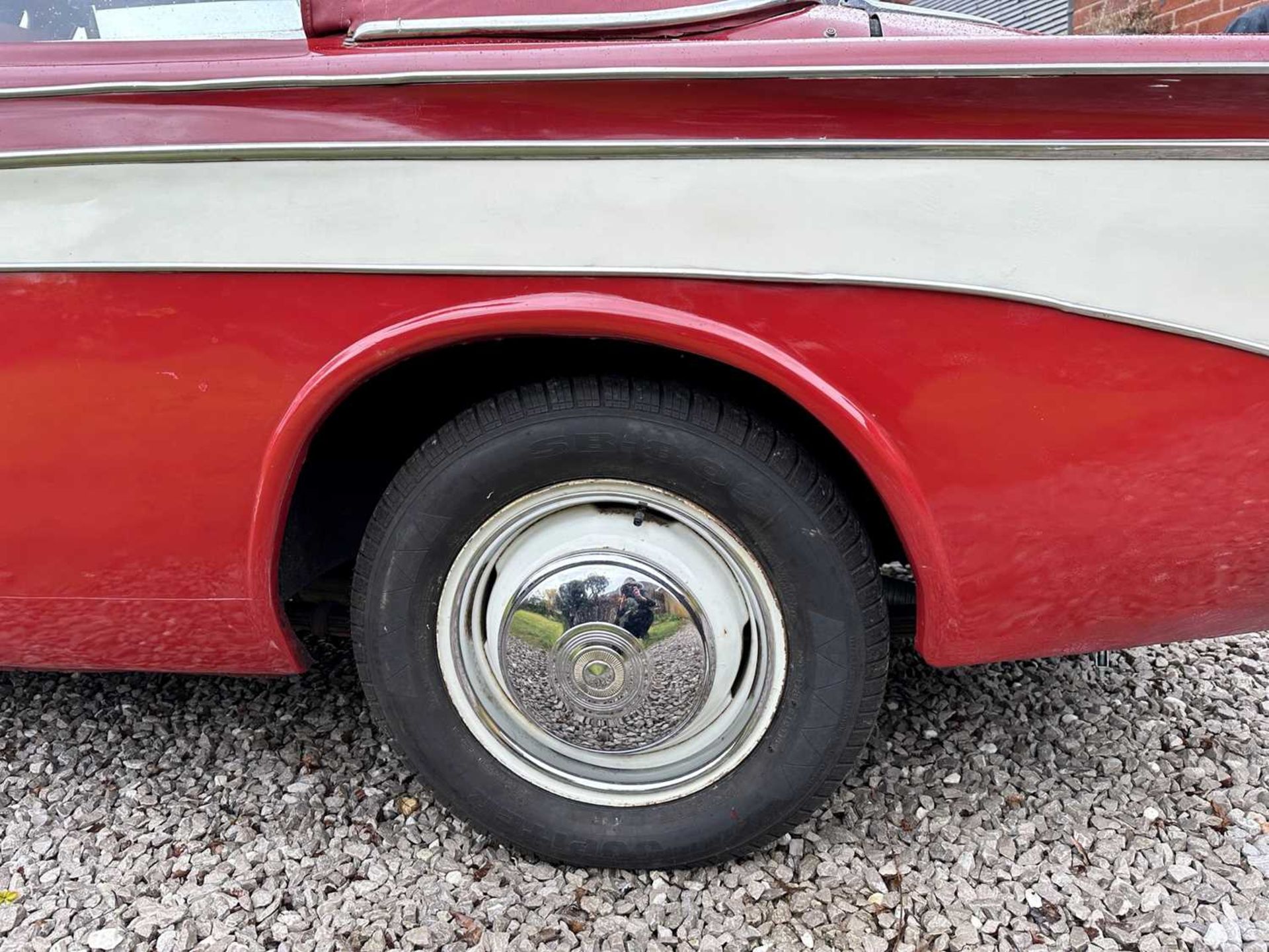 1961 Singer Gazelle Convertible Comes complete with overdrive, period radio and badge bar - Image 69 of 95