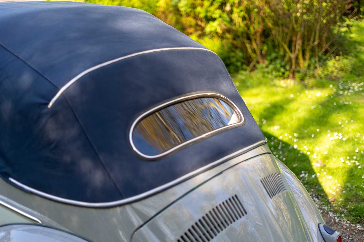 1954 Volkswagen Beetle Cabriolet By repute, the first right-hand drive example despatched to the UK - Image 33 of 86