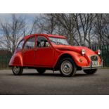 1989 Citroën 2CV6 Spécial Believed to have covered a credible 15,000 miles