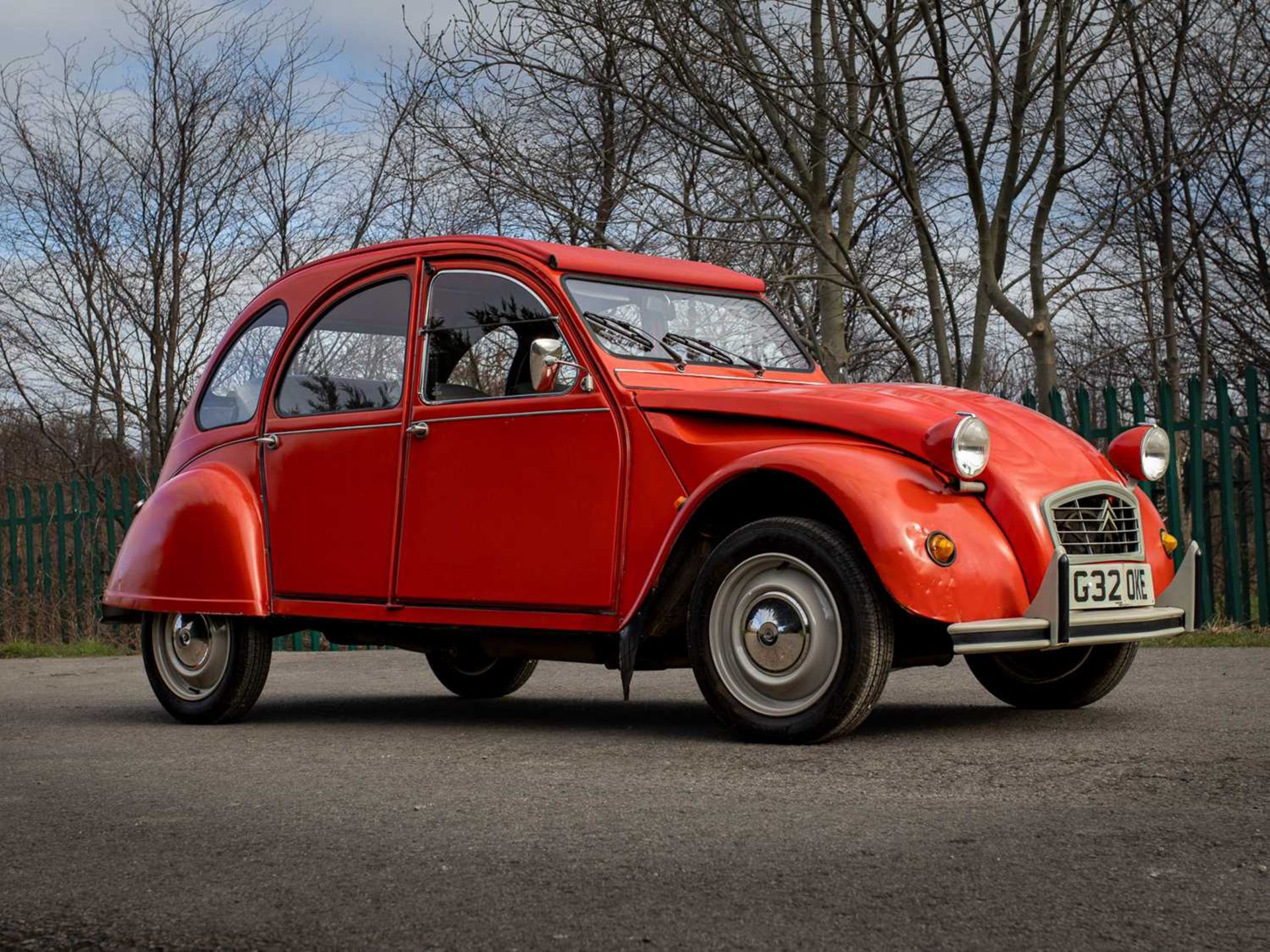 1989 Citroën 2CV6 Spécial Believed to have covered a credible 15,000 miles