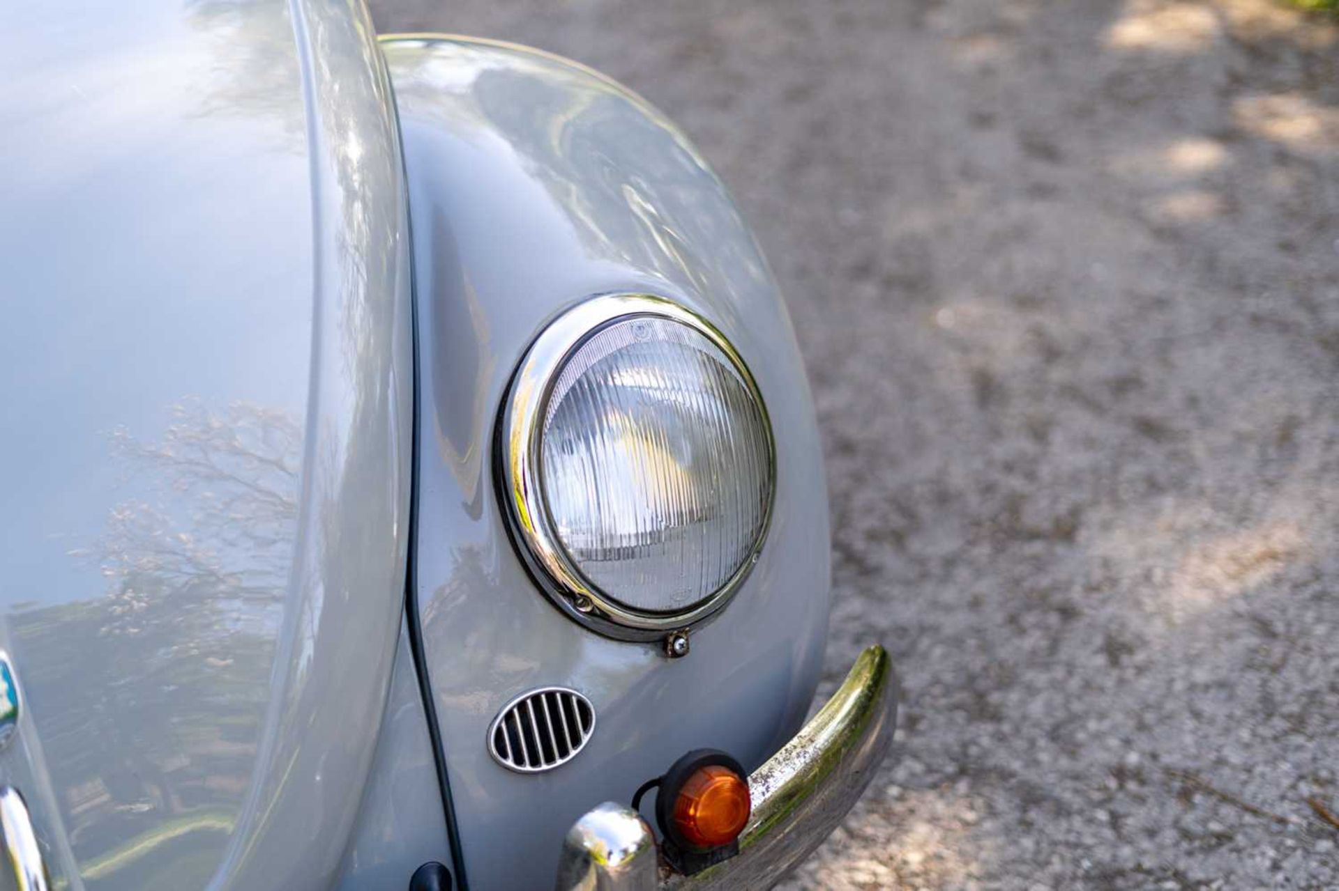 1954 Volkswagen Beetle Cabriolet By repute, the first right-hand drive example despatched to the UK - Image 30 of 86