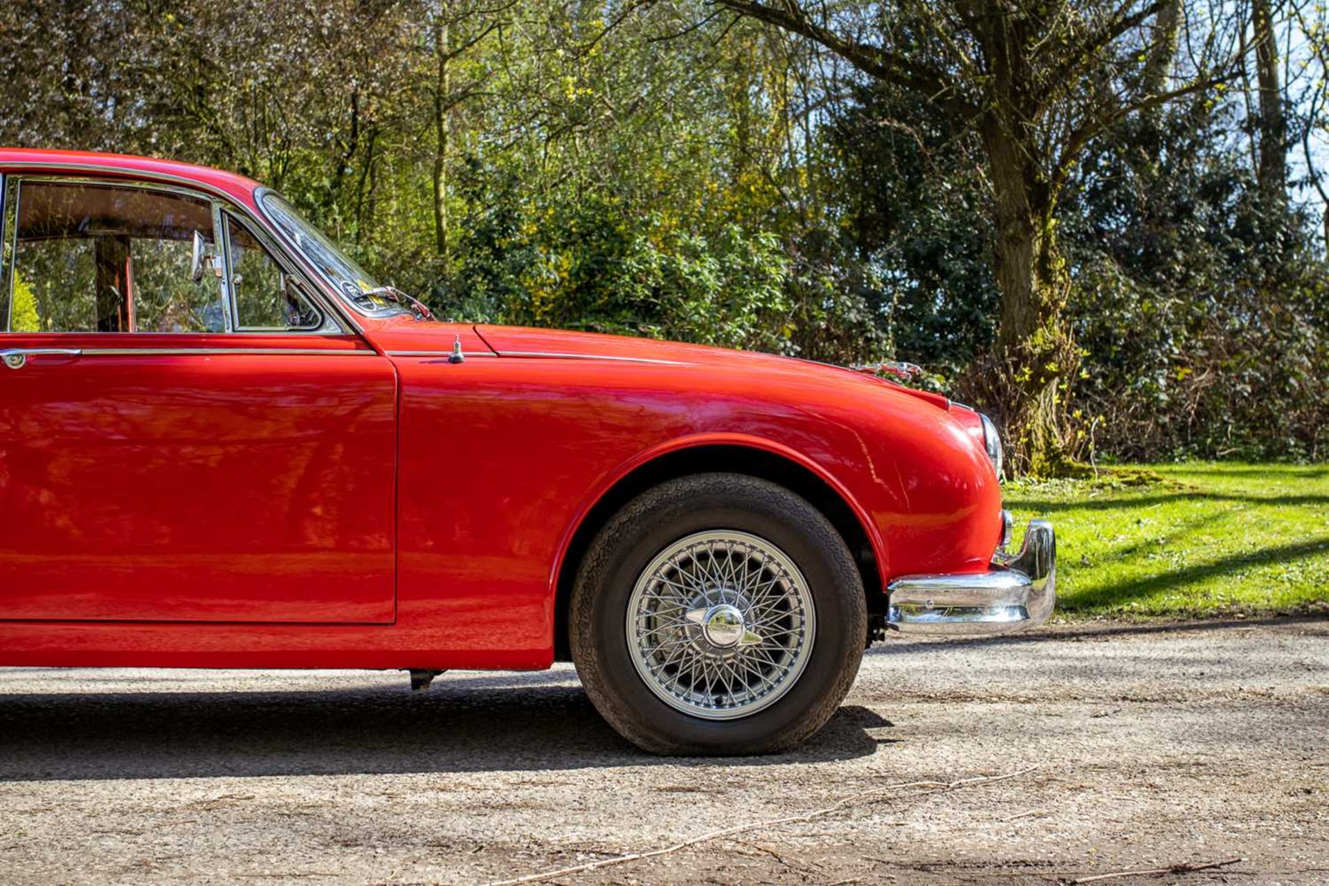 1966 Jaguar MKII 2.4 Believed to have covered a credible 19,000 miles, one former keeper  - Image 29 of 86