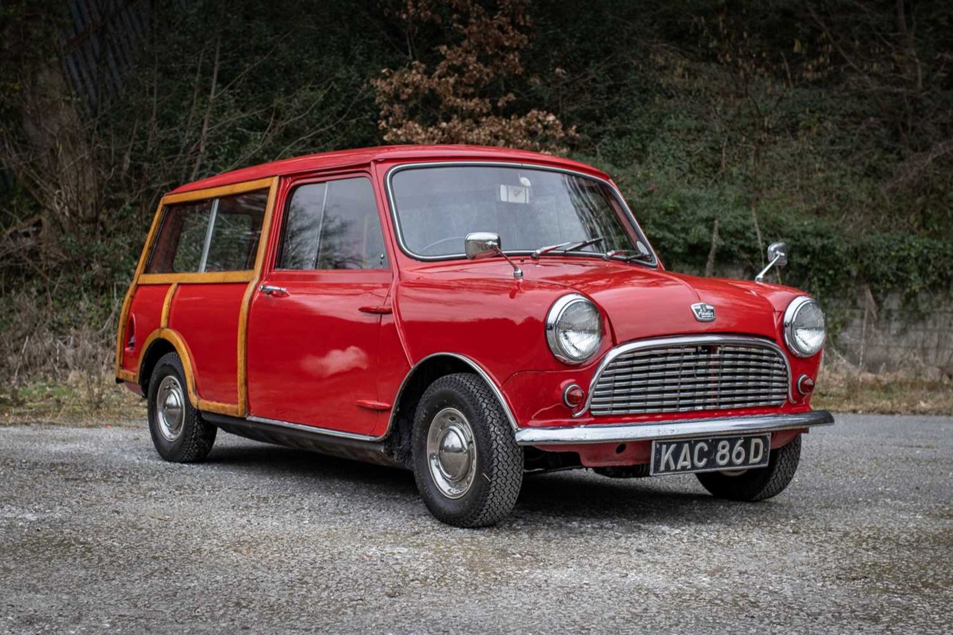 1966 Austin Mini Countryman Part of museum display in the Isle of Man for five years