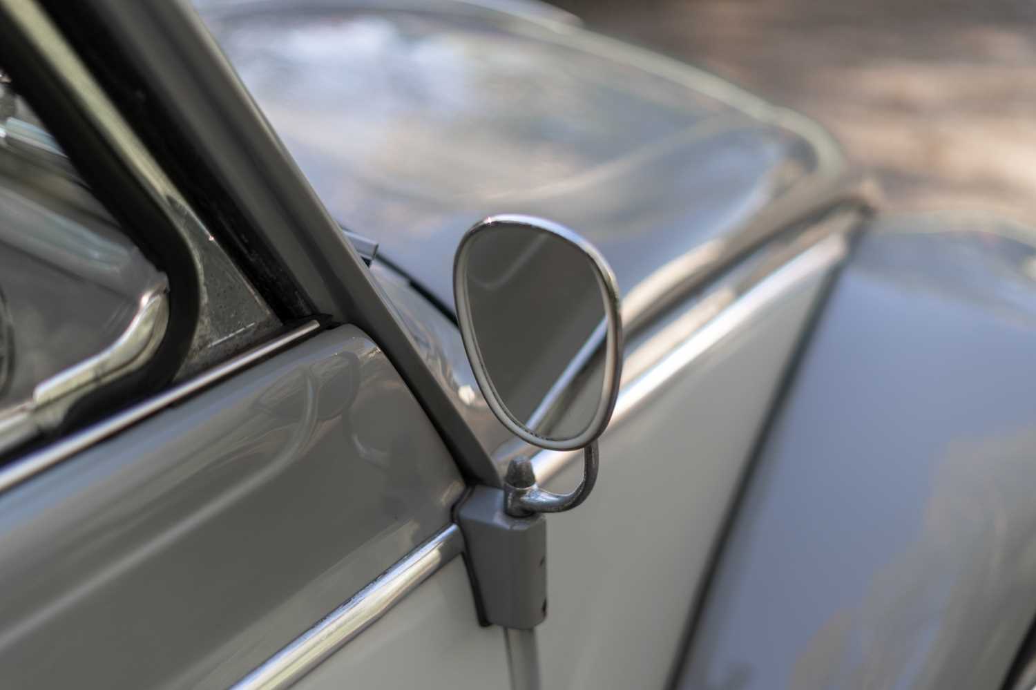 1954 Volkswagen Beetle Cabriolet By repute, the first right-hand drive example despatched to the UK - Image 41 of 86