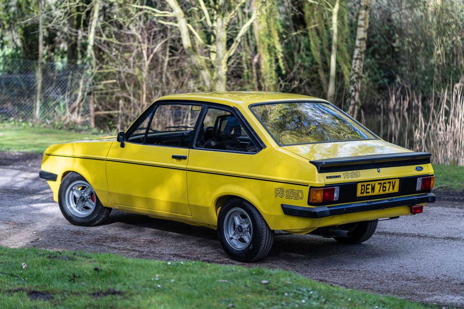 1980 Ford Escort RS2000 Custom Entered from a private collection, fully restored  - Image 9 of 84