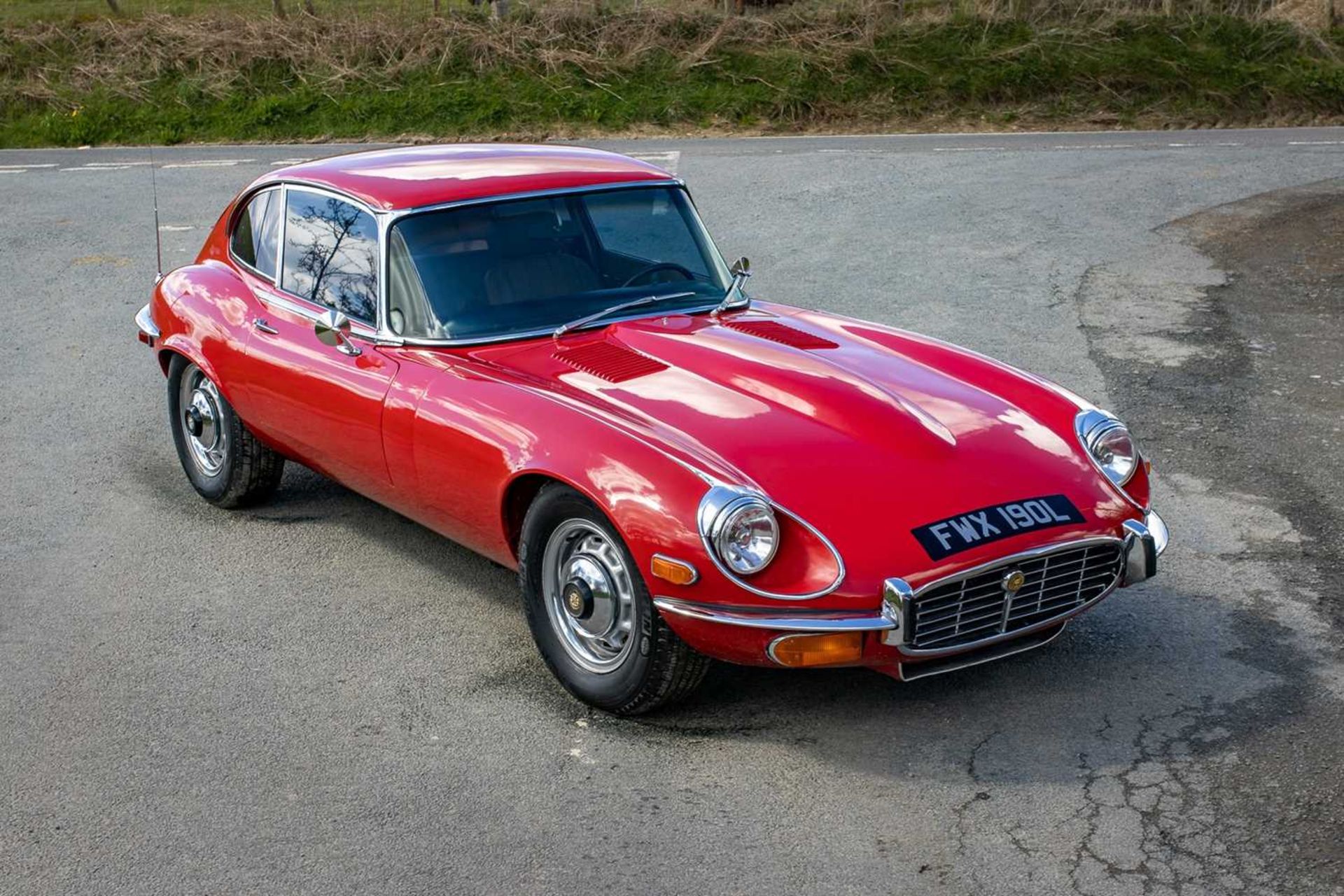 1973 Jaguar E-Type Coupe 5.3 V12 Three owners from new - Image 10 of 79