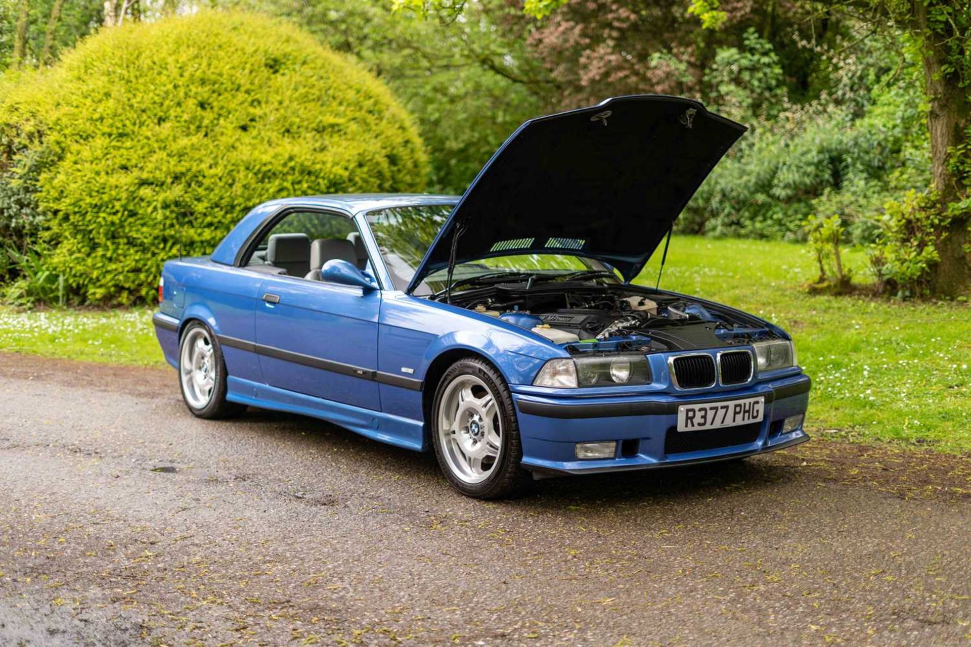 1998 BMW M3 Evolution Convertible Only 54,000 miles and full service history - Image 67 of 89