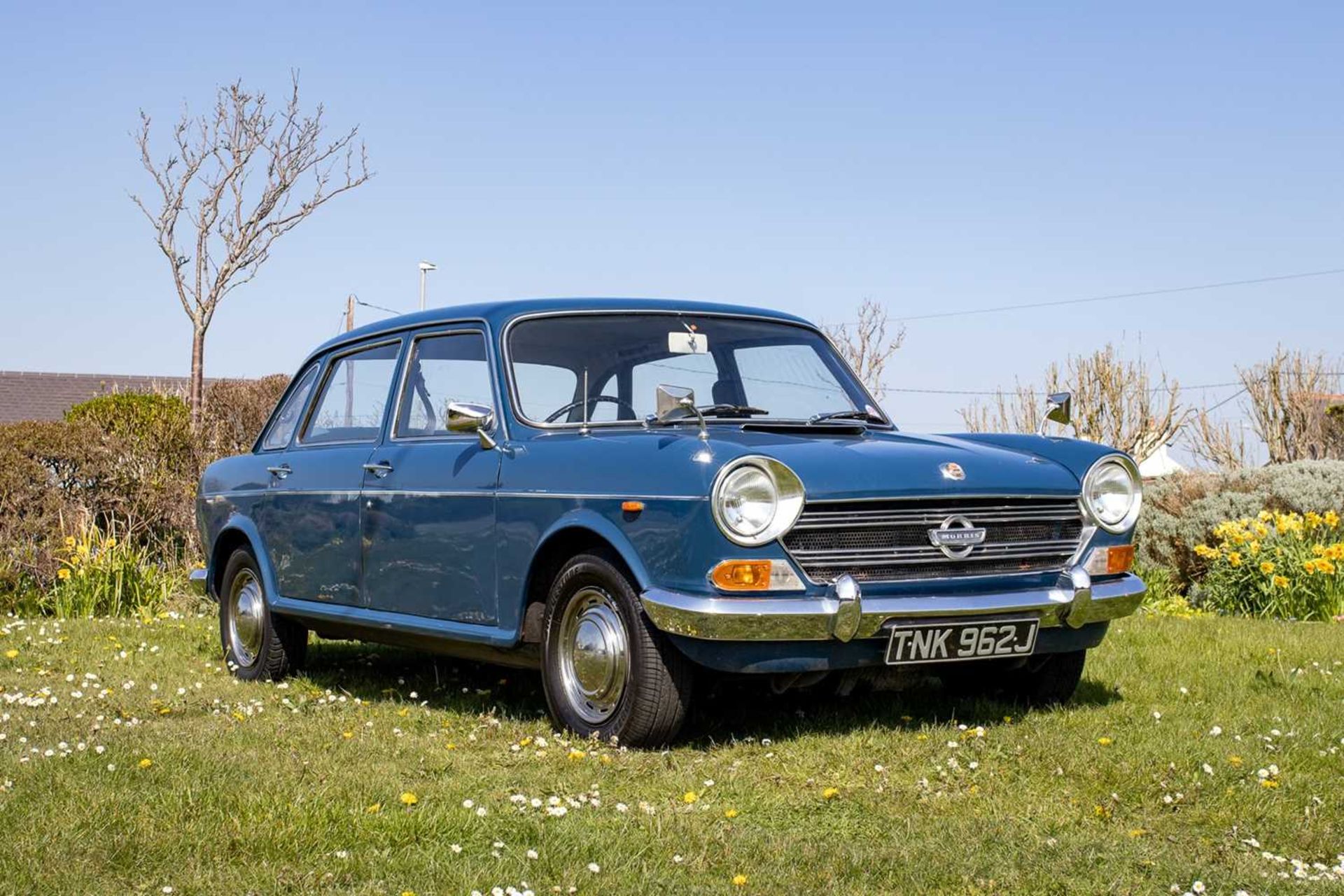 1971 Morris 1800 Converted to Manual transmission 