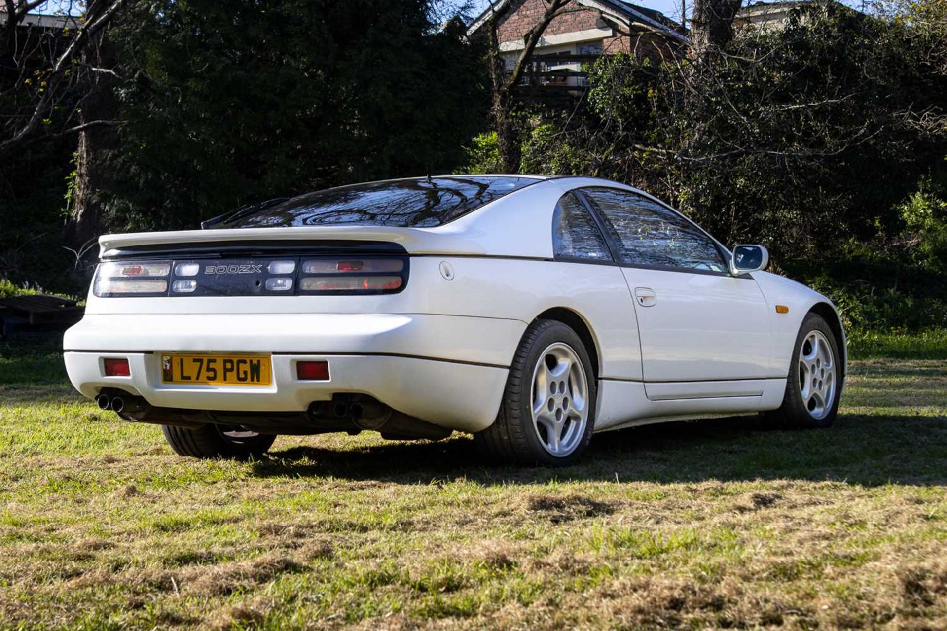 1990 Nissan 300ZX Turbo 2+2 Targa One of the last examples registered in the UK - Image 6 of 89